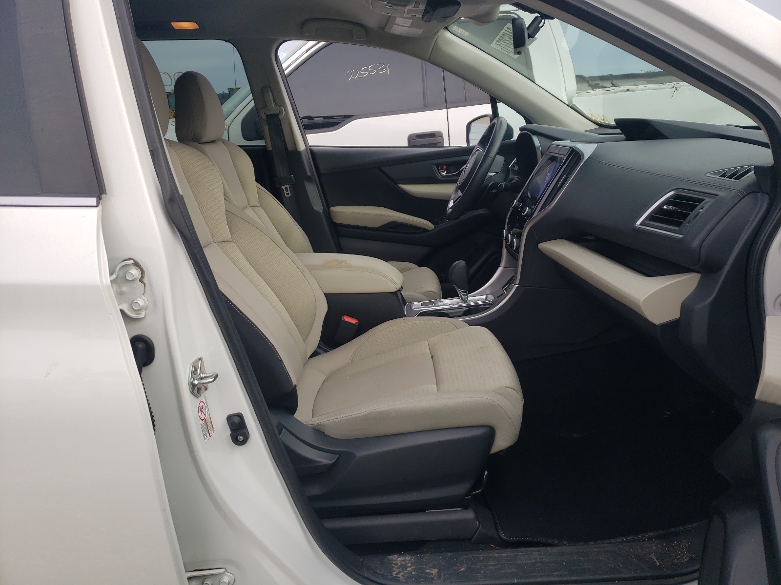Photo 5 from auction – 2019 SUBARU ASCENT PRE with VIN 4S4WMAFD0K3435693