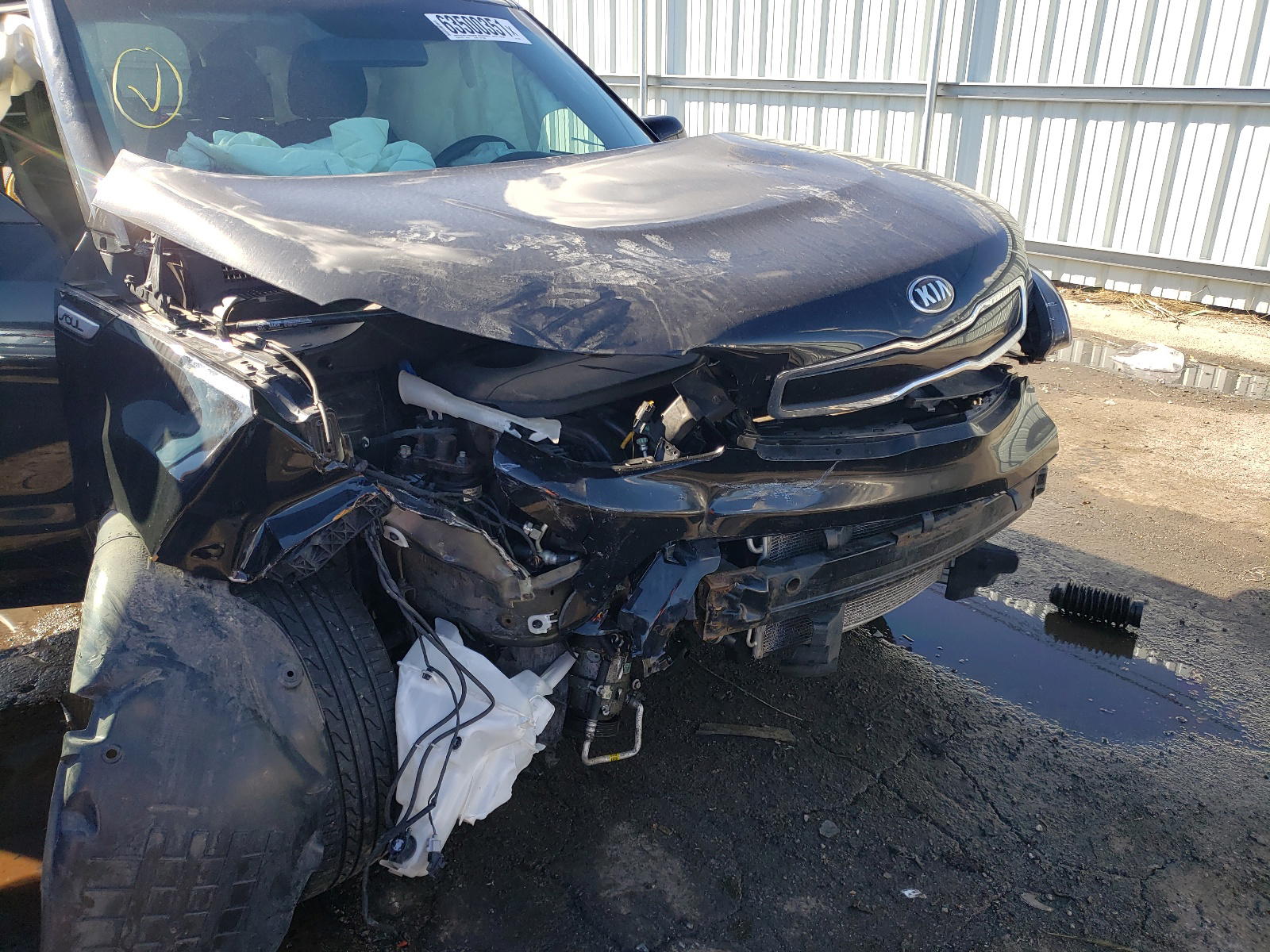 Photo 9 from auction – 2016 KIA SOUL + with VIN KNDJP3A58G7326058