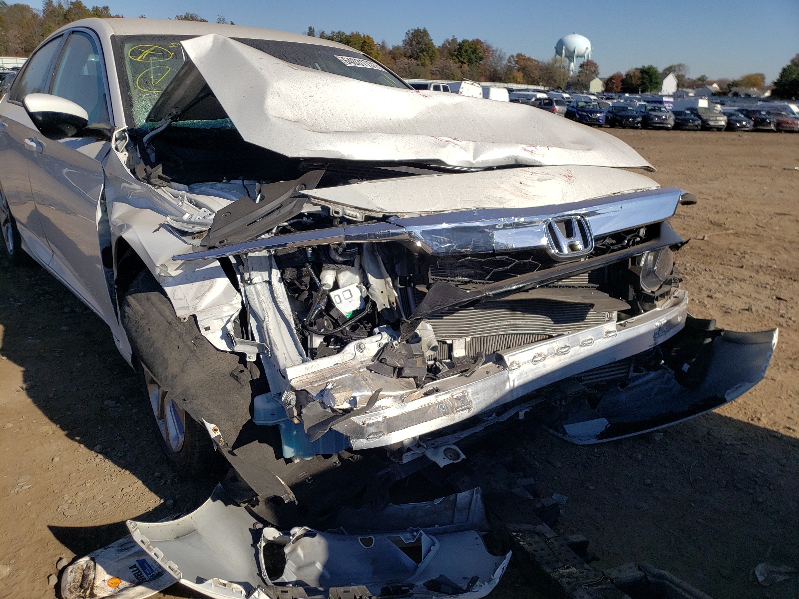 Photo 9 from auction – 2018 HONDA ACCORD LX with VIN 1HGCV1F14JA261908