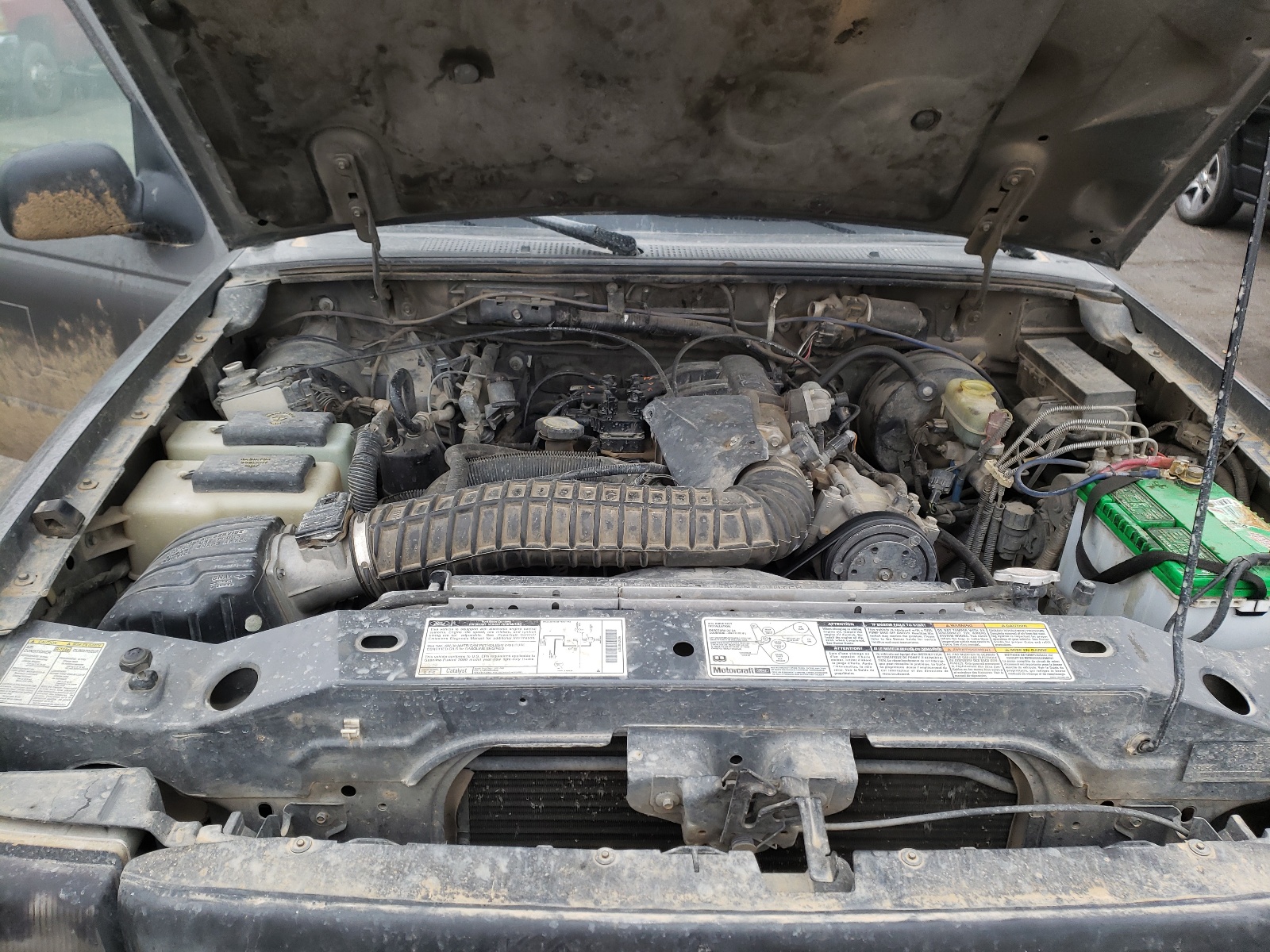 Photo 7 from auction – 2000 FORD RANGER with VIN 1FTZR15X0WPA16923