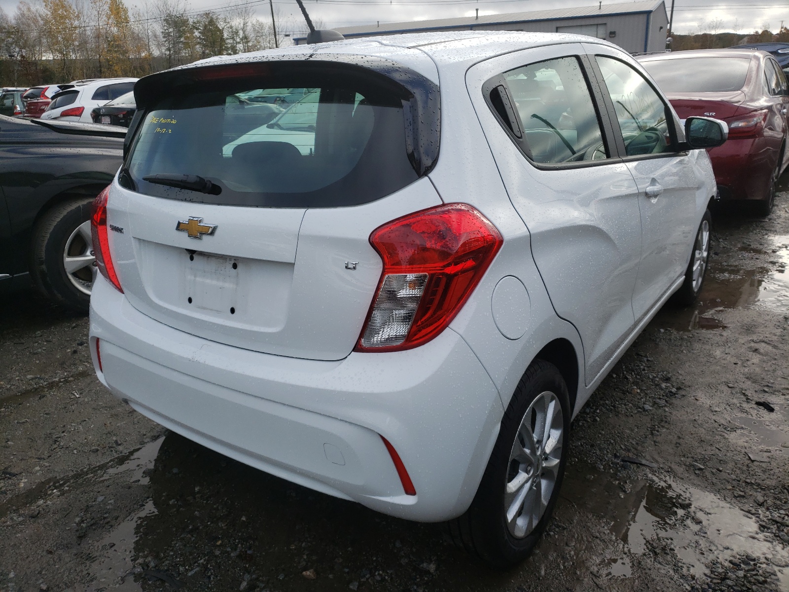 Photo 4 from auction – 2021 CHEVROLET SPARK 1LT with VIN KL8CD6SA2MC746585