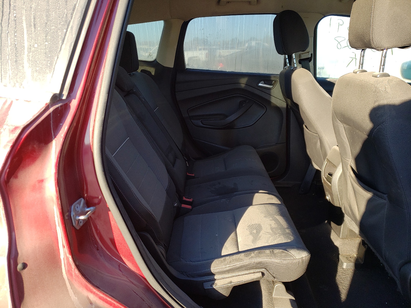 Photo 6 from auction – 2015 FORD ESCAPE SE with VIN 1FMCU0GX6FUA51228