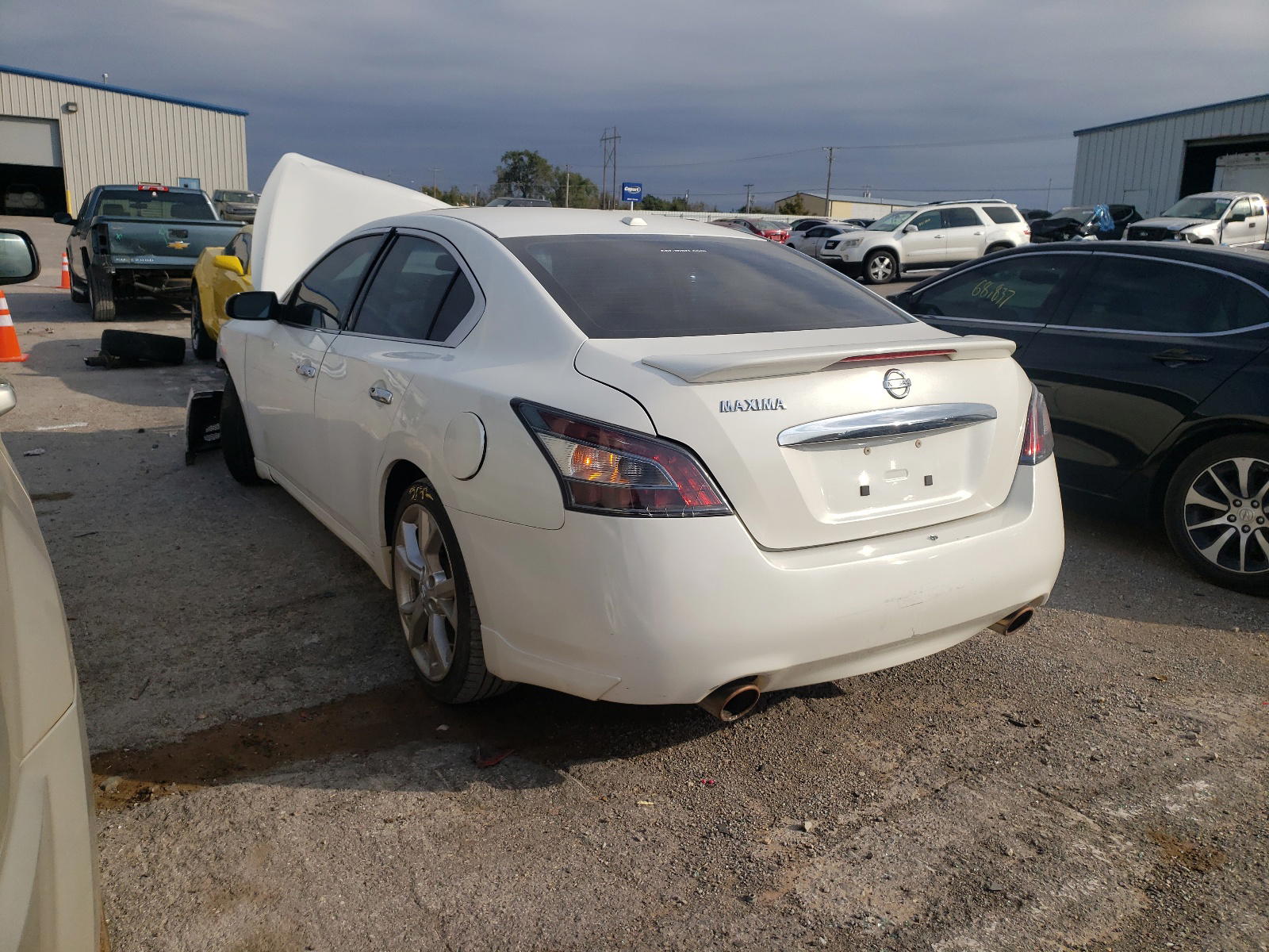 Photo 3 from auction – 2012 NISSAN MAXIMA S with VIN 1N4AA5AP7CC843065