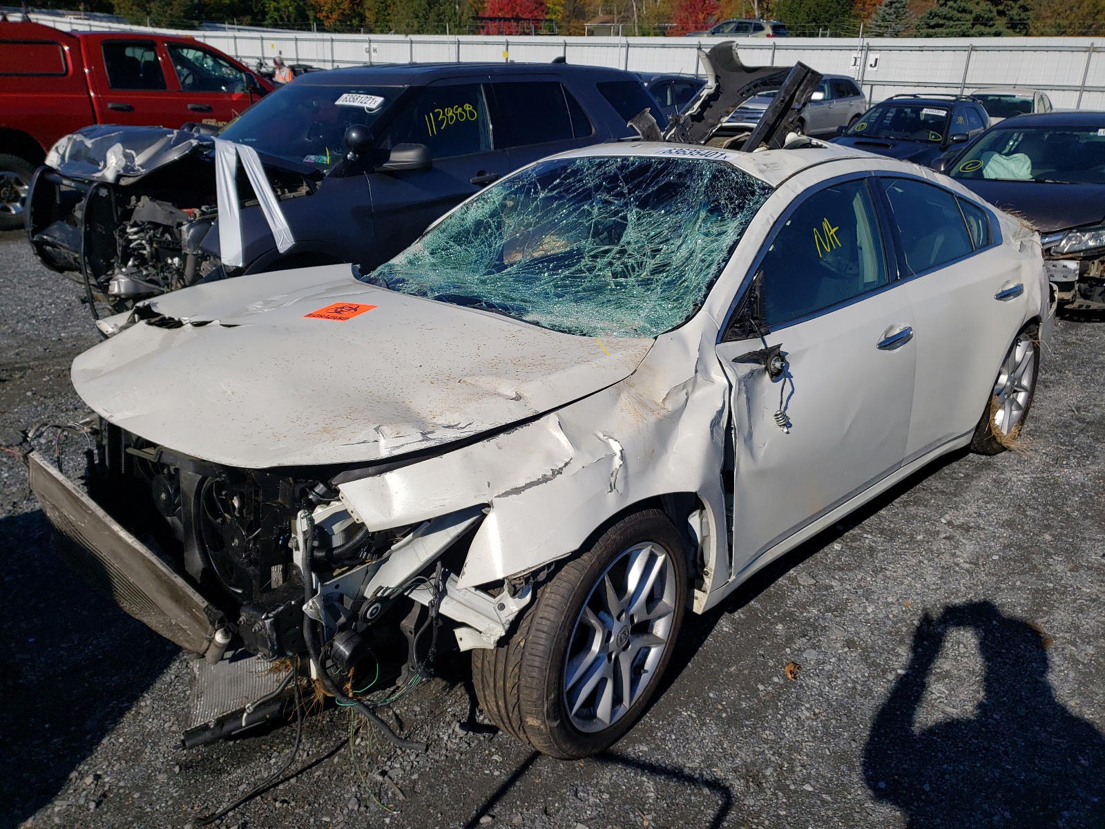 Photo 9 from auction – 2014 NISSAN MAXIMA S with VIN 1N4AA5AP1EC463769