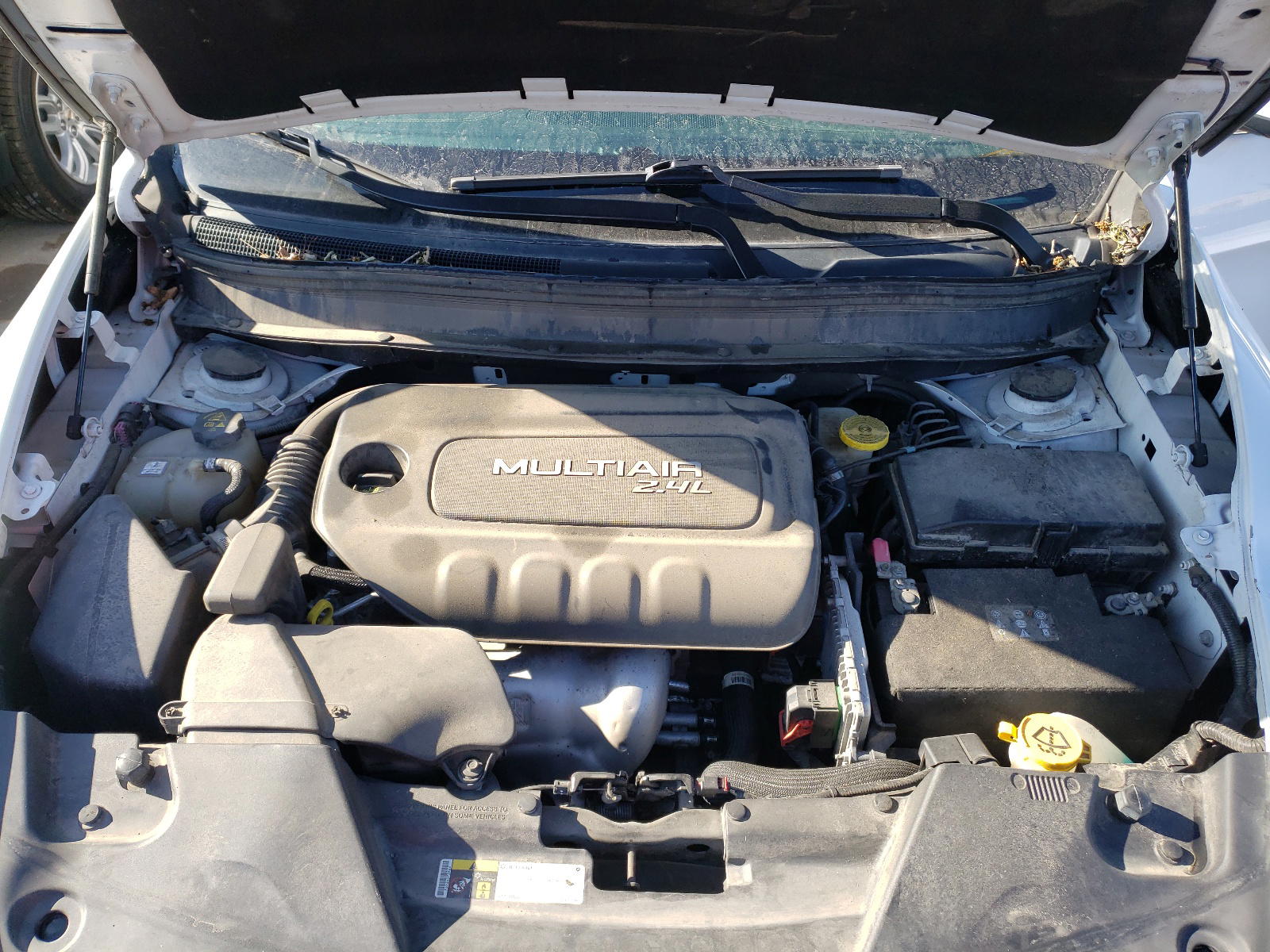 Photo 7 from auction – 2015 JEEP CHEROKEE L with VIN 1C4PJLDB6FW765910
