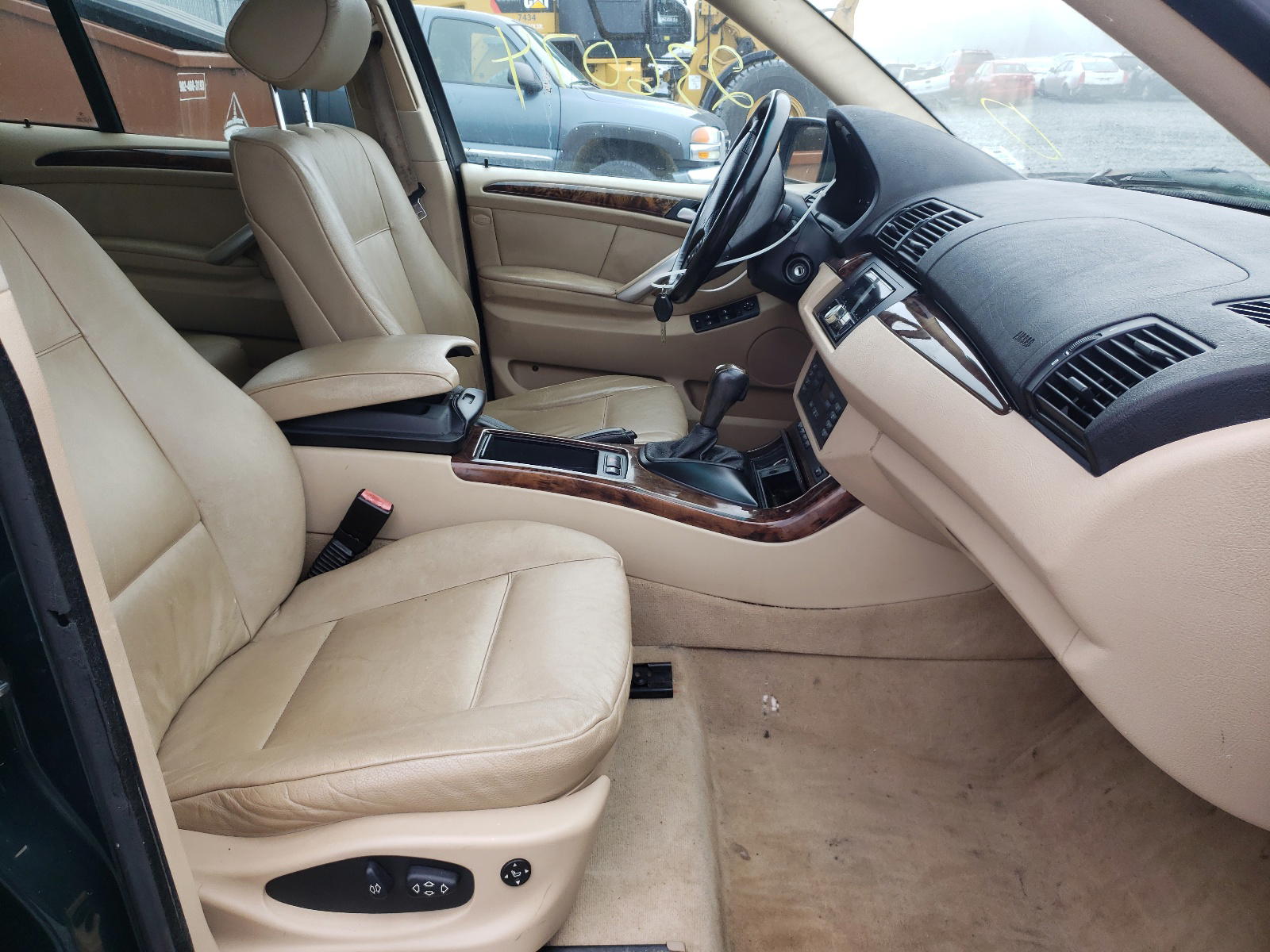 Photo 5 from auction – 2003 BMW X5 3.0I with VIN 5UXFA53563LV93845