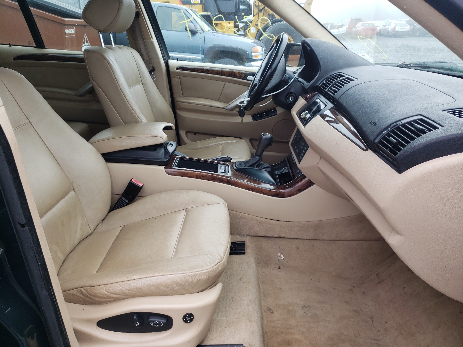 صورة رقم 5 من المزاد - 2003 BMW X5 3.0I مع VIN 5UXFA53563LV93845