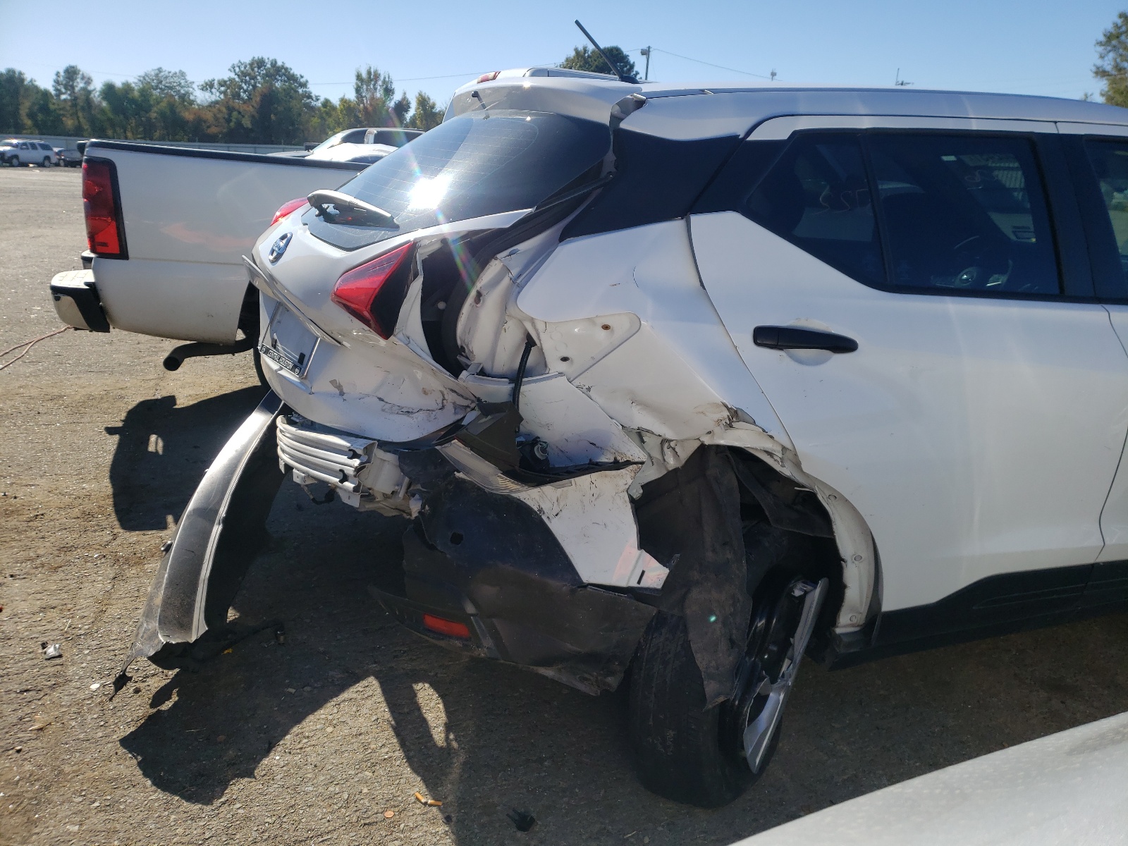Photo 9 from auction – 2020 NISSAN KICKS S with VIN 3N1CP5BV4LL547006