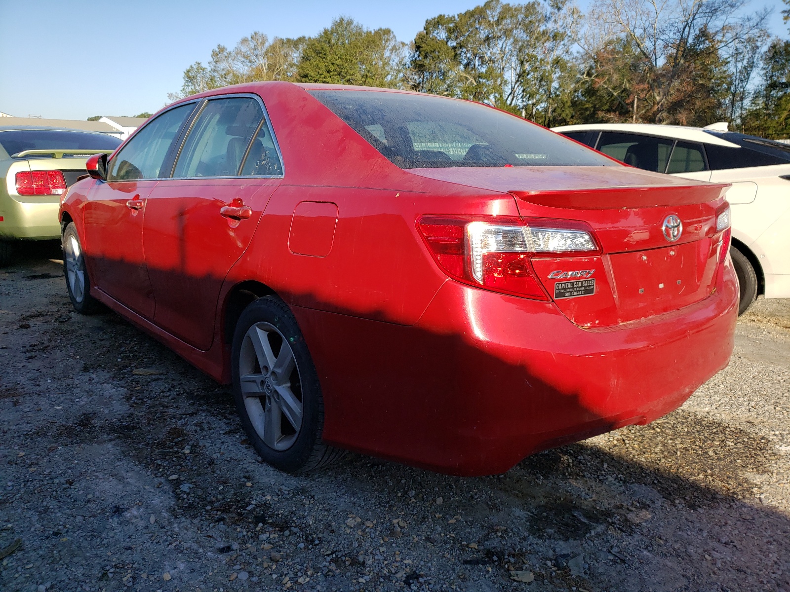 Photo 3 from auction – 2014 TOYOTA CAMRY L with VIN 4T1BF1FKXEU770269