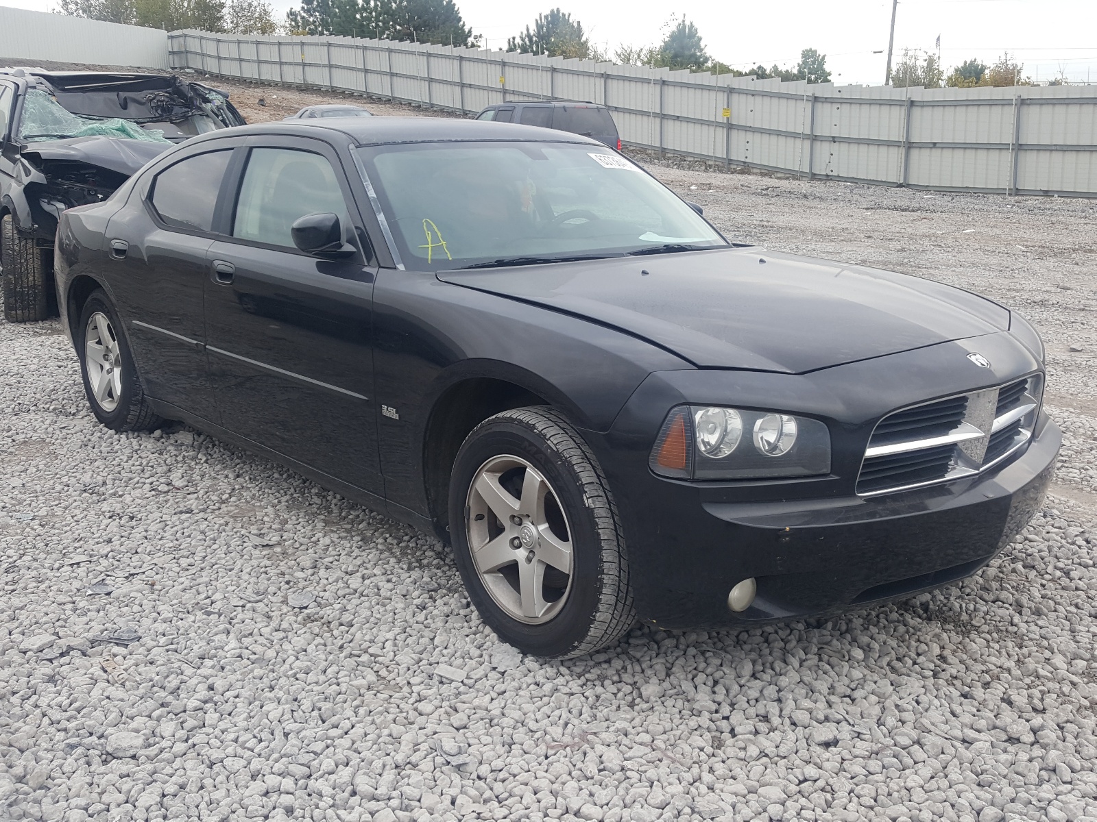 DODGE CHARGER SX 2010 with VIN 2B3CA3CVXAH152661 - Photo from auction