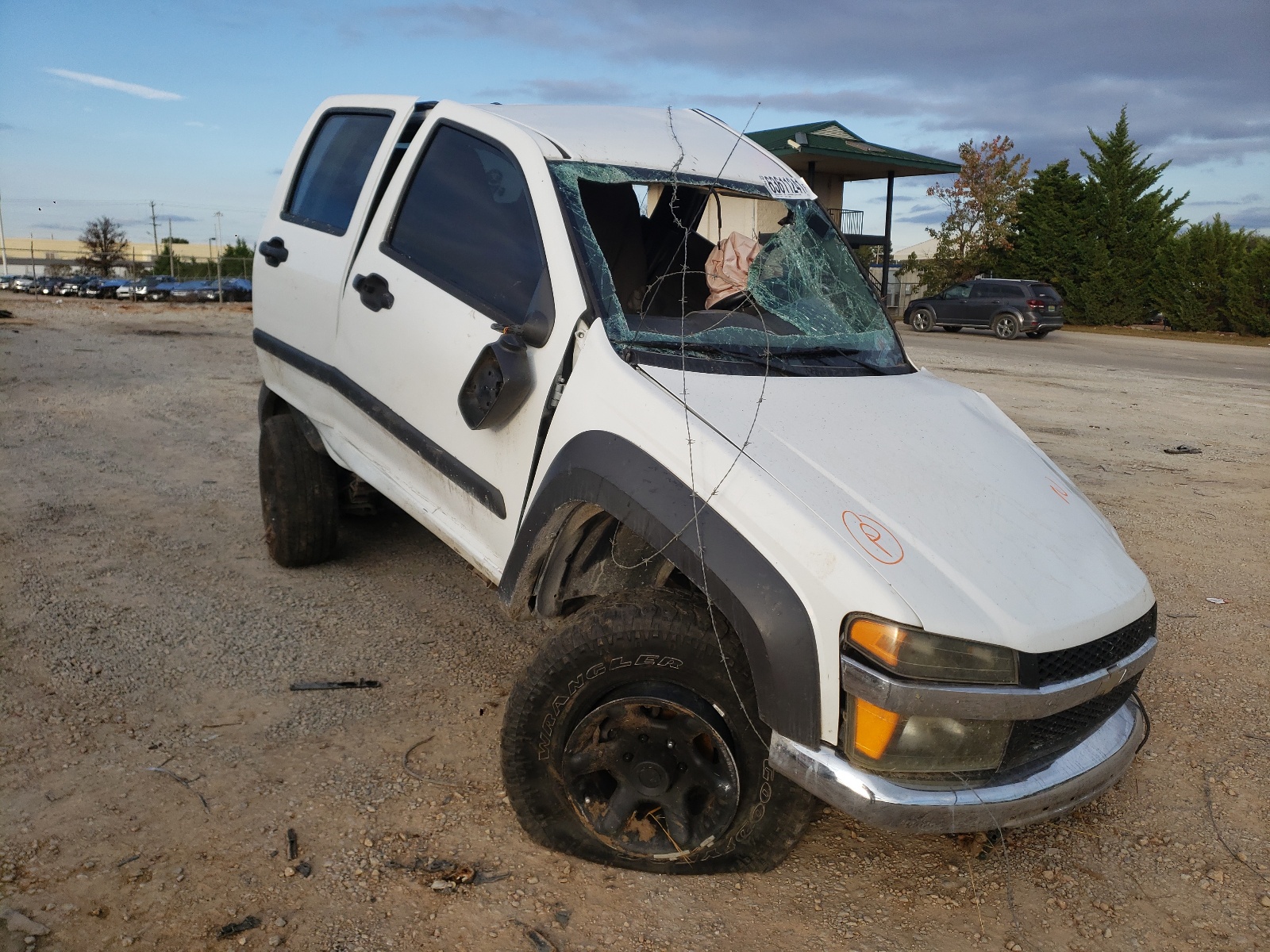 Photo 9 from auction – 2006 CHEVROLET COLORADO with VIN 1GCDS136368136845