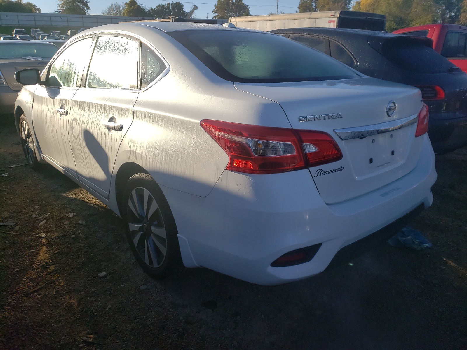 Photo 3 from auction – 2017 NISSAN SENTRA S with VIN 3N1AB7AP3HY243308