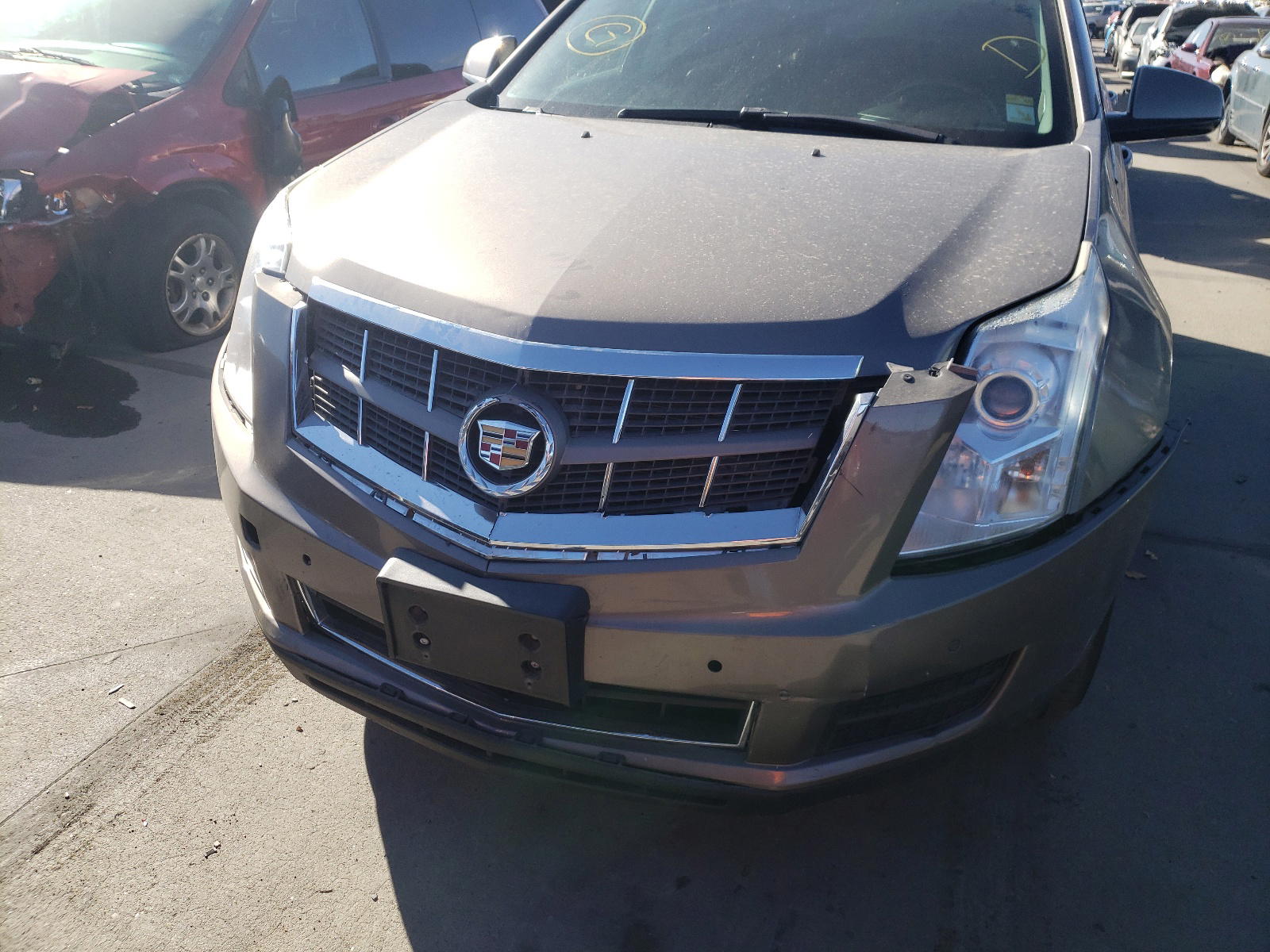 Photo 9 from auction – 2012 CADILLAC SRX LUXURY with VIN 3GYFNDE39CS502907