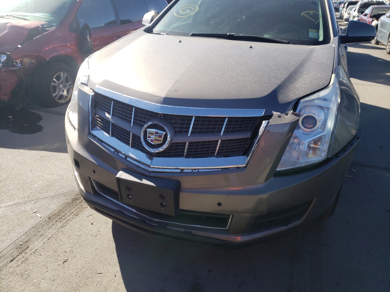 Zdjęcie 9 z aukcji – 2012 CADILLAC SRX LUXURY z VIN 3GYFNDE39CS502907