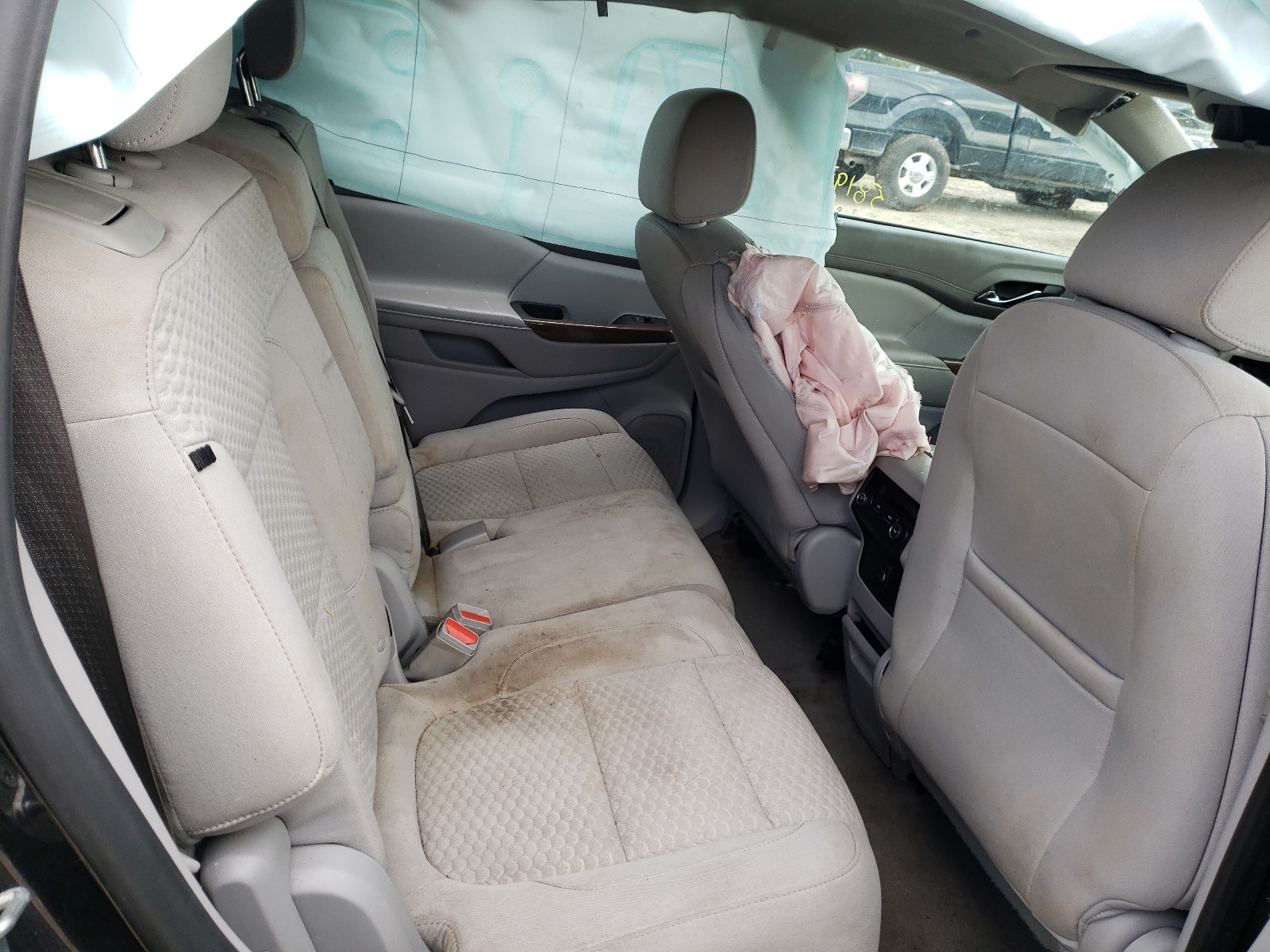 Photo 6 from auction – 2019 GMC ACADIA SLE with VIN 1GKKNKLAXKZ122099