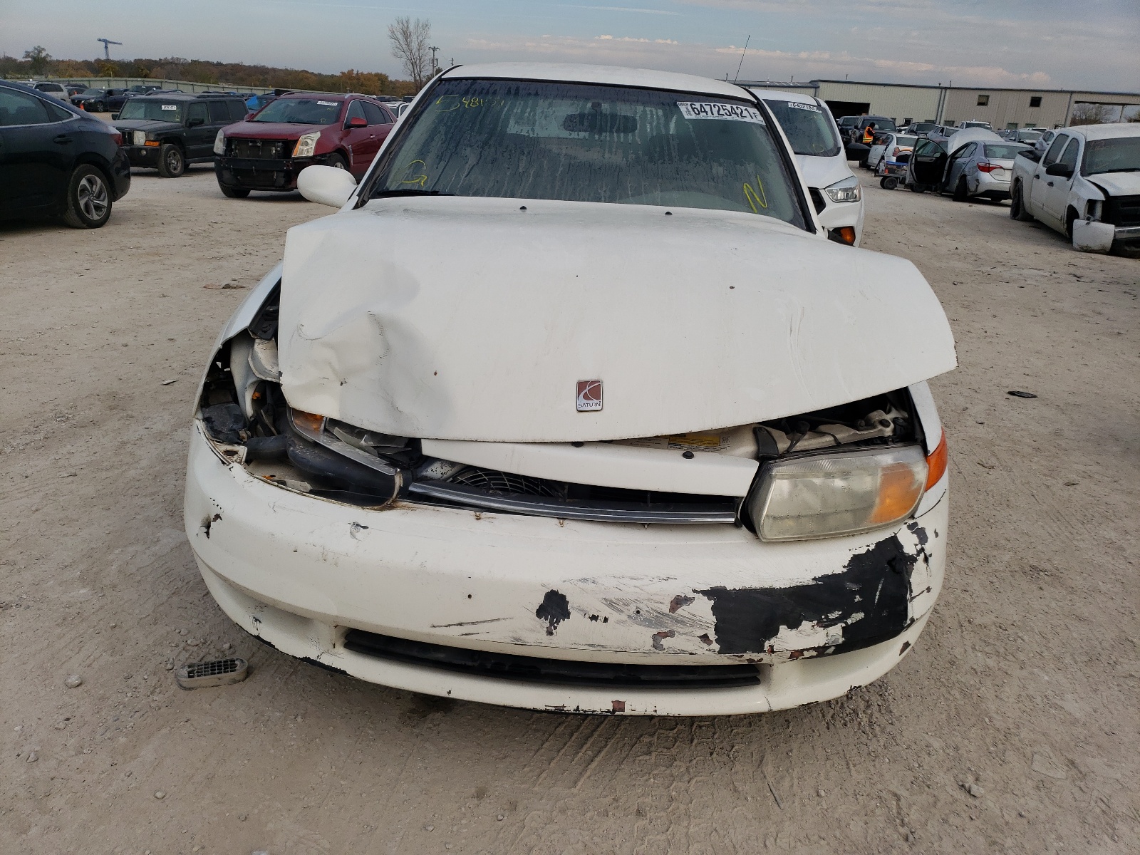 Photo 9 from auction – 2001 SATURN L200 with VIN 1G8JU52F31Y548157