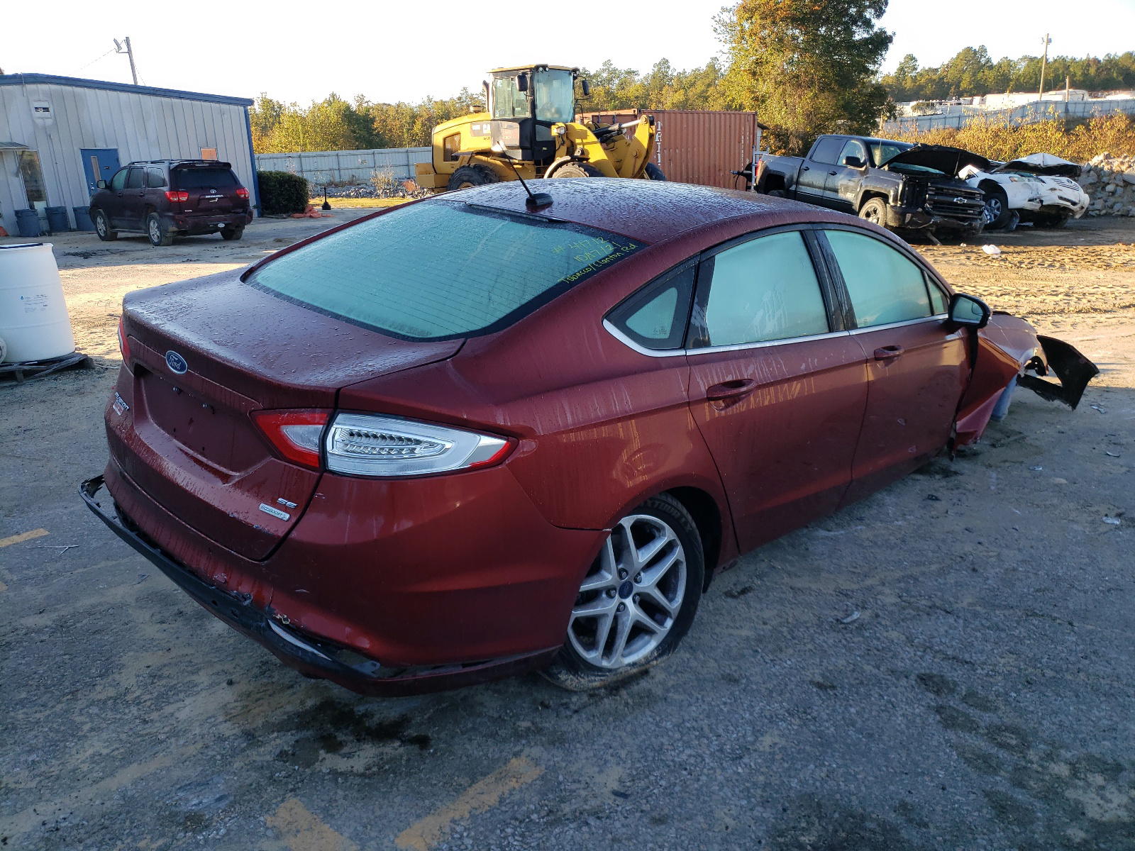 Photo 4 from auction – 2014 FORD FUSION SE with VIN 3FA6P0HD7ER190020