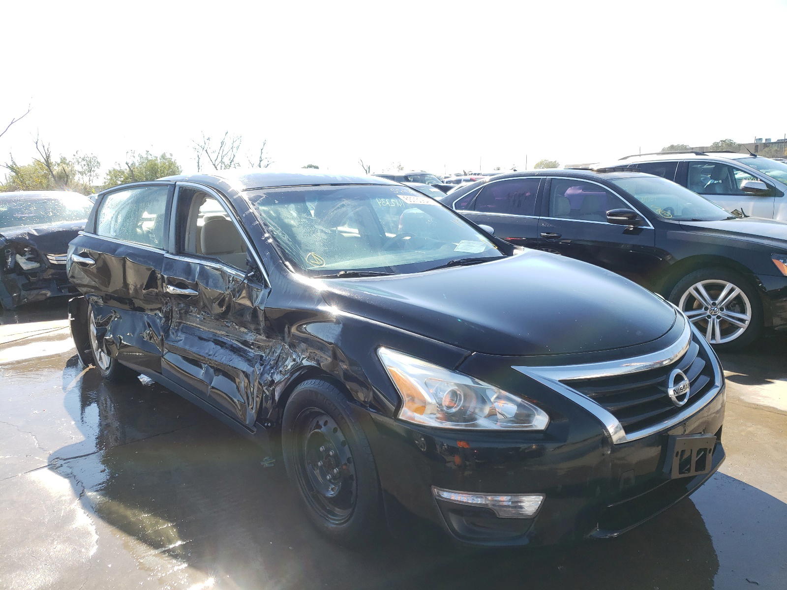 NISSAN ALTIMA 2.5 2013 with VIN 1N4AL3AP0DN565369 - Photo from auction