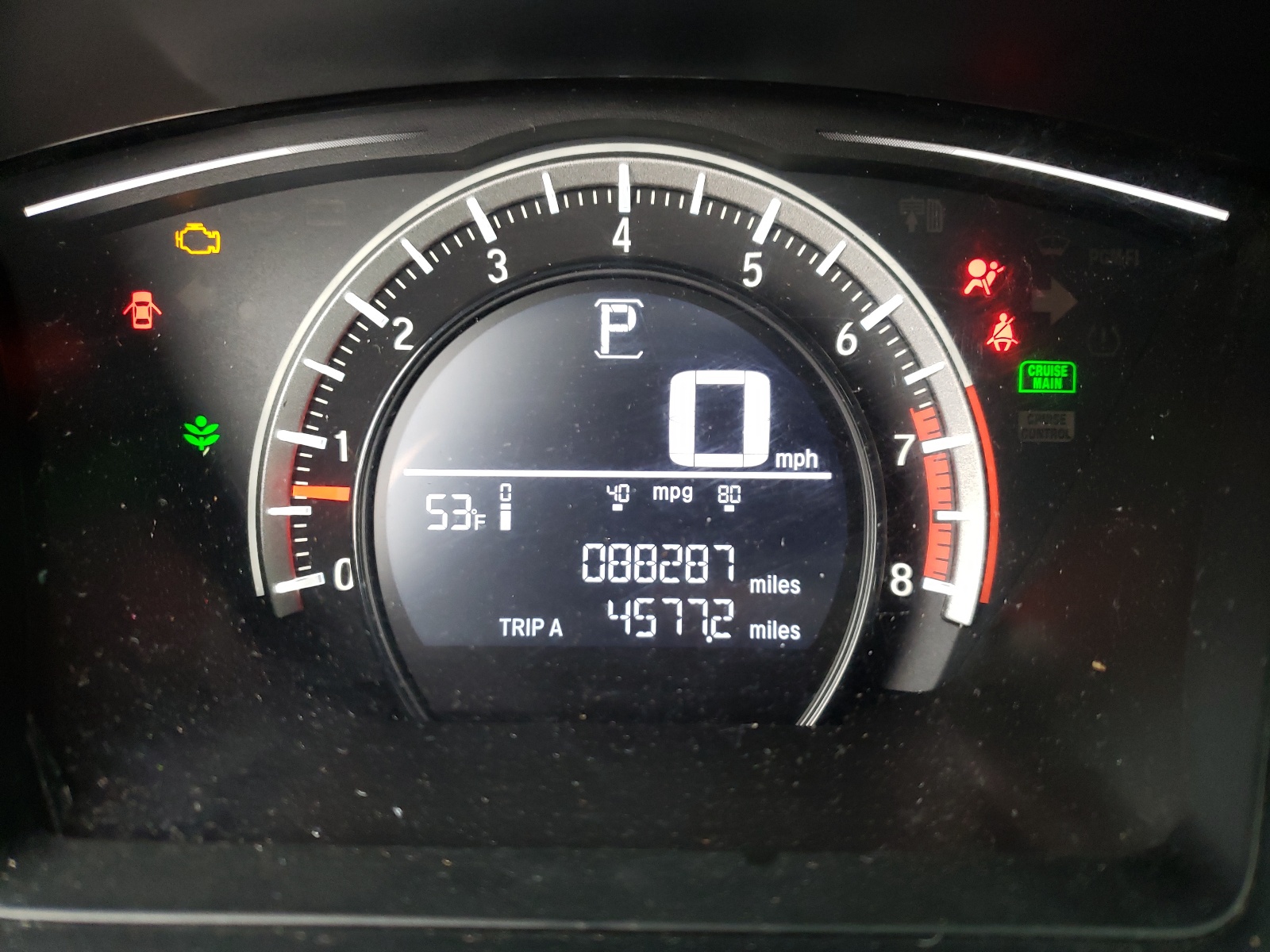 Photo 8 from auction – 2016 HONDA CIVIC LX with VIN 2HGFC4B03GH315162