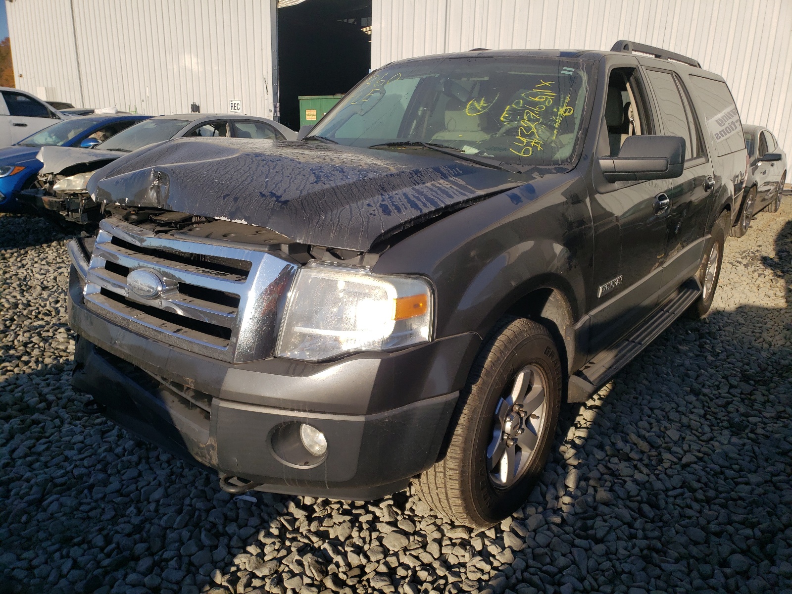 Photo 2 from auction – 2007 FORD EXPEDITION with VIN 1FMFK16557LA19886