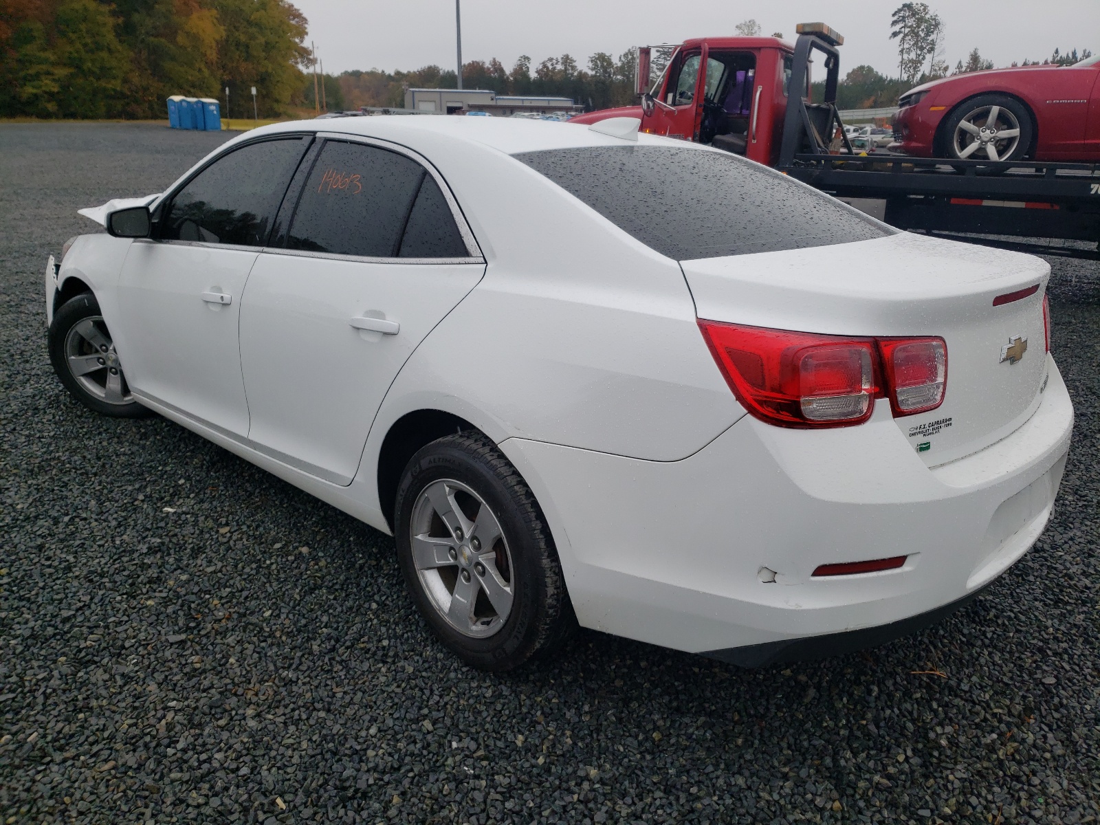 Photo 3 from auction – 2016 CHEVROLET MALIBU LIM with VIN 1G11C5SA8GF104556