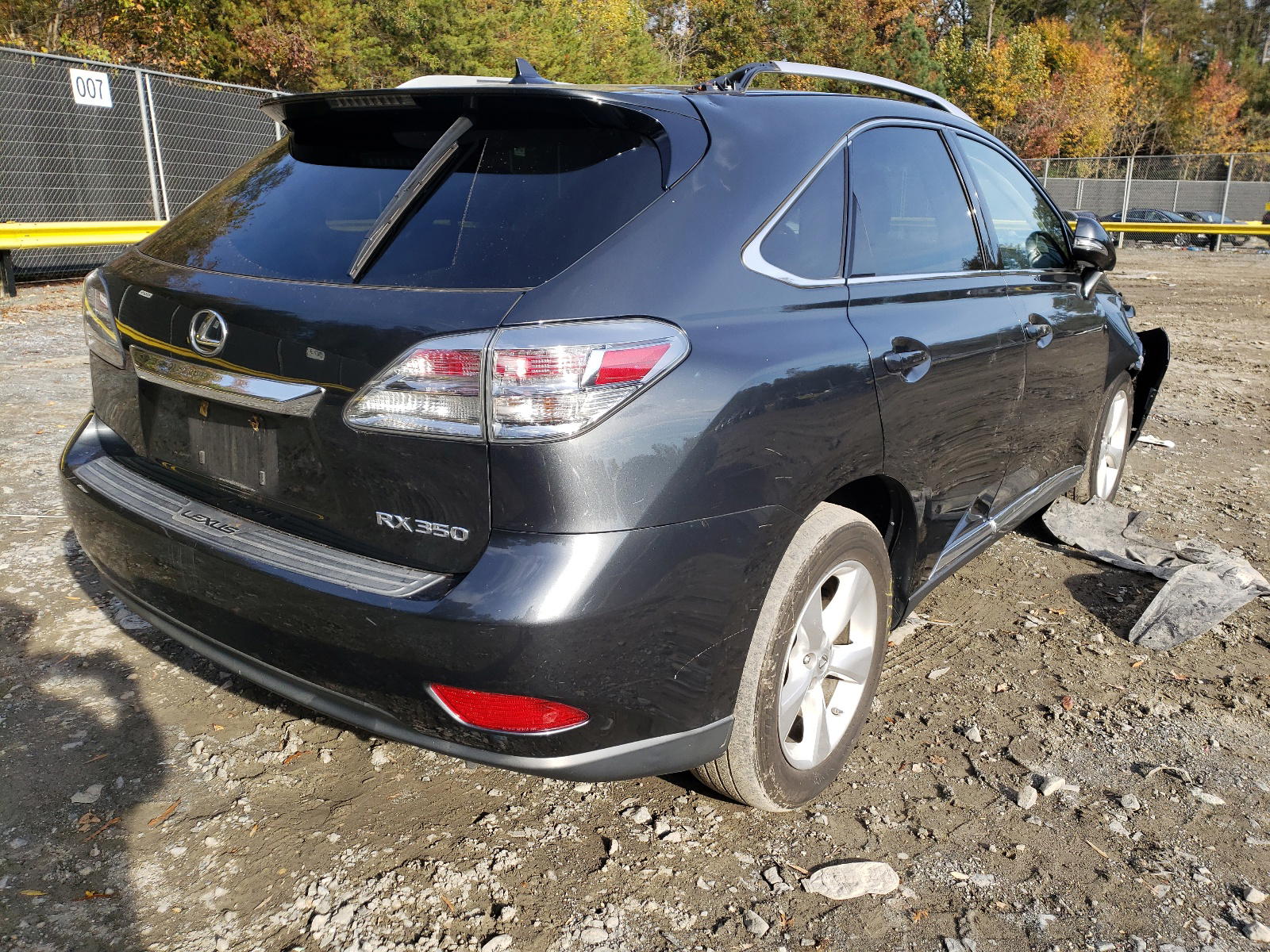 Photo 4 from auction – 2011 LEXUS RX 350 with VIN 2T2BK1BAXBC080569