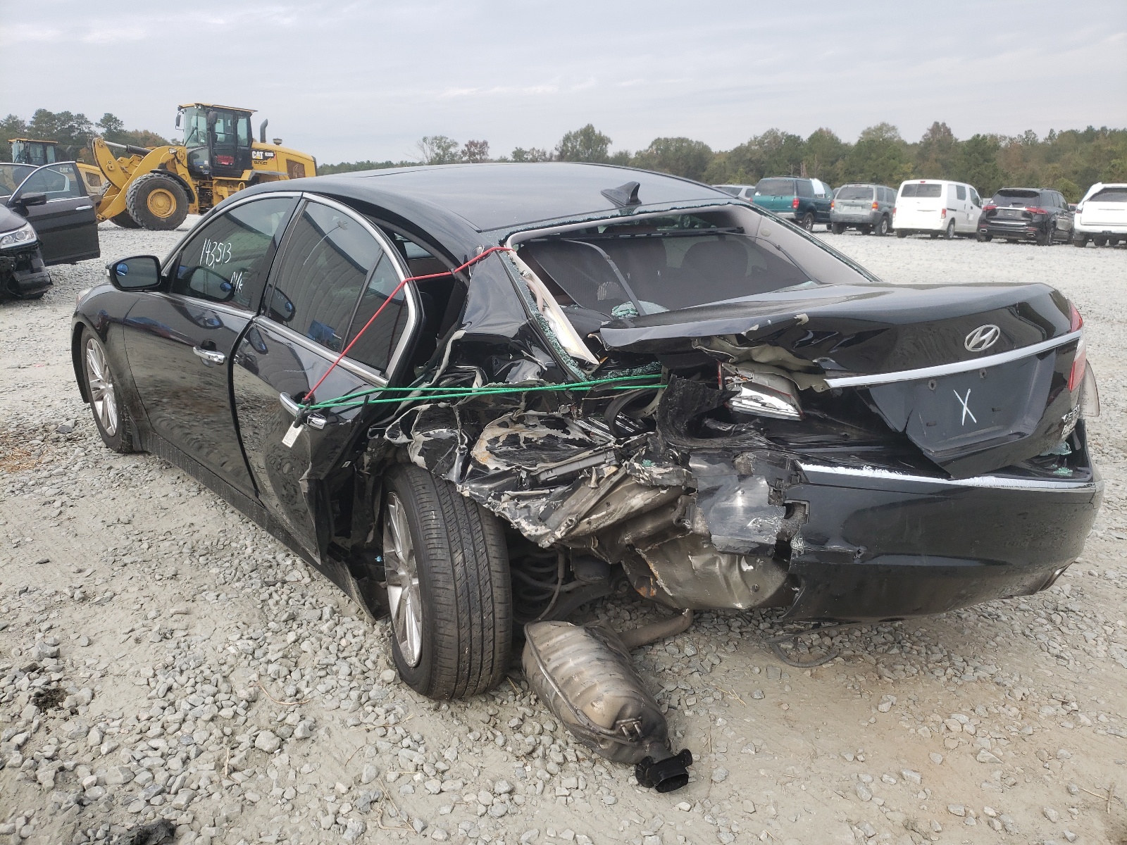 Photo 3 from auction – 2013 HYUNDAI GENESIS with VIN KMHGC4DD7DU246368