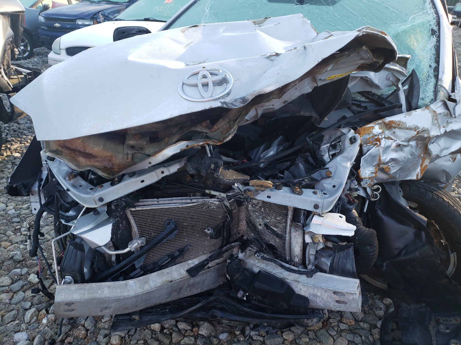 Photo 7 from auction – 2010 TOYOTA COROLLA MA with VIN 2T1KE4EE5AC037526