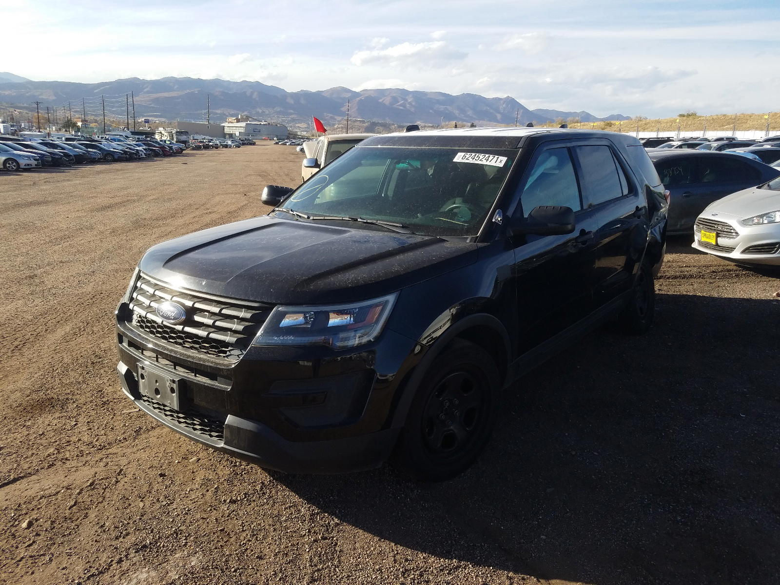 Photo 2 from auction – 2017 FORD EXPLORER P with VIN 1FM5K8AR5HGA37586