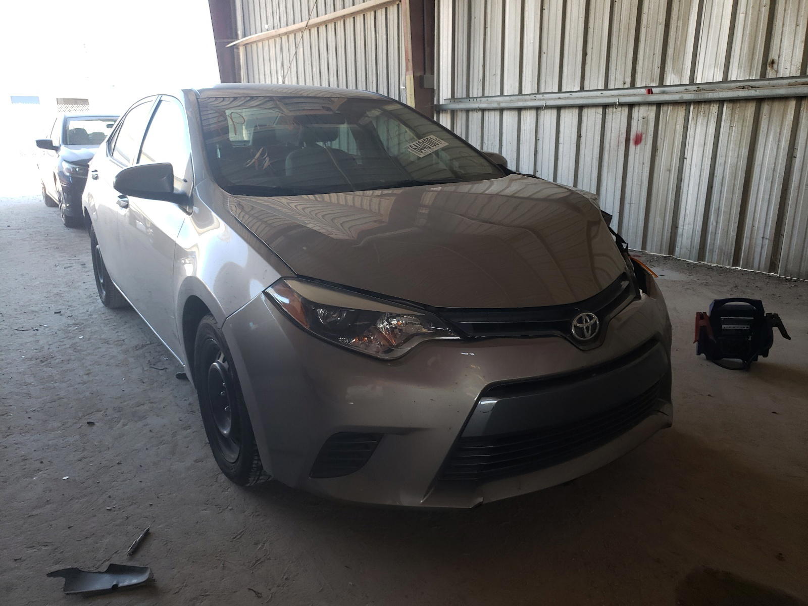 TOYOTA COROLLA L 2016 with VIN 5YFBURHEXGP377582 - Photo from auction