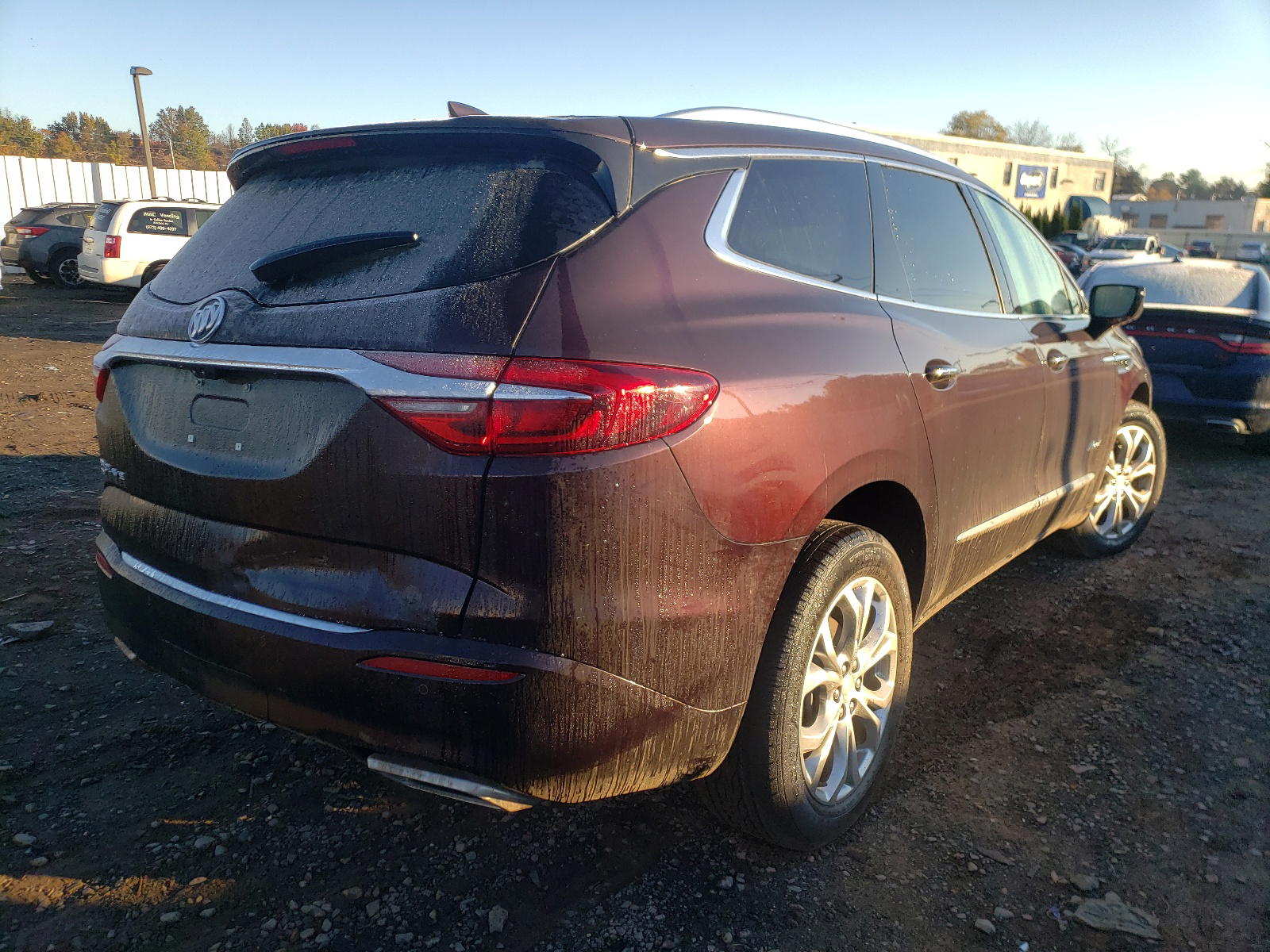 Photo 4 from auction – 2021 BUICK ENCLAVE AV with VIN 5GAEVCKW7MJ234227