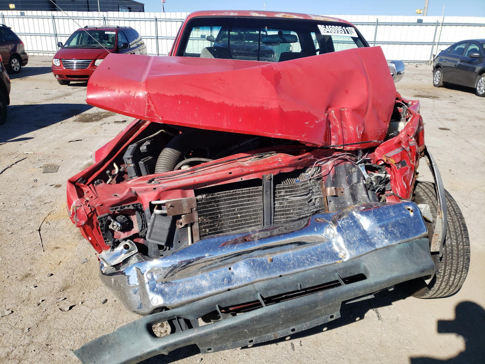 Photo 9 from auction – 1995 DODGE DAKOTA with VIN 1B7GL23X8SS278162