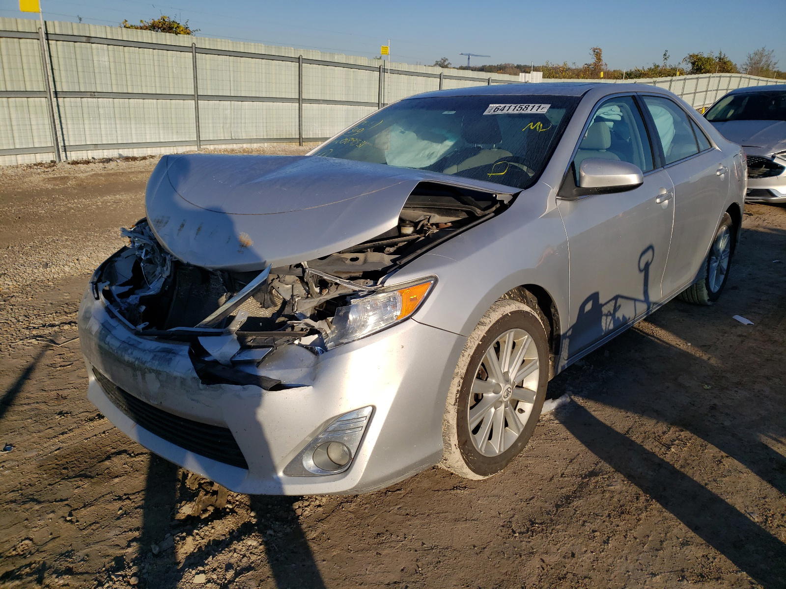 Photo 2 from auction – 2012 TOYOTA CAMRY BASE with VIN 4T1BF1FK3CU089531