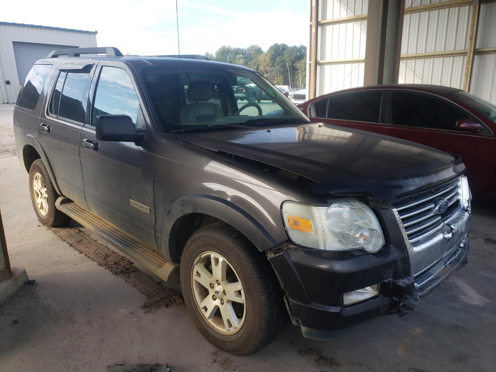 FORD EXPLORER X 2007 with VIN 1FMEU63EX7UB00528 - Photo from auction
