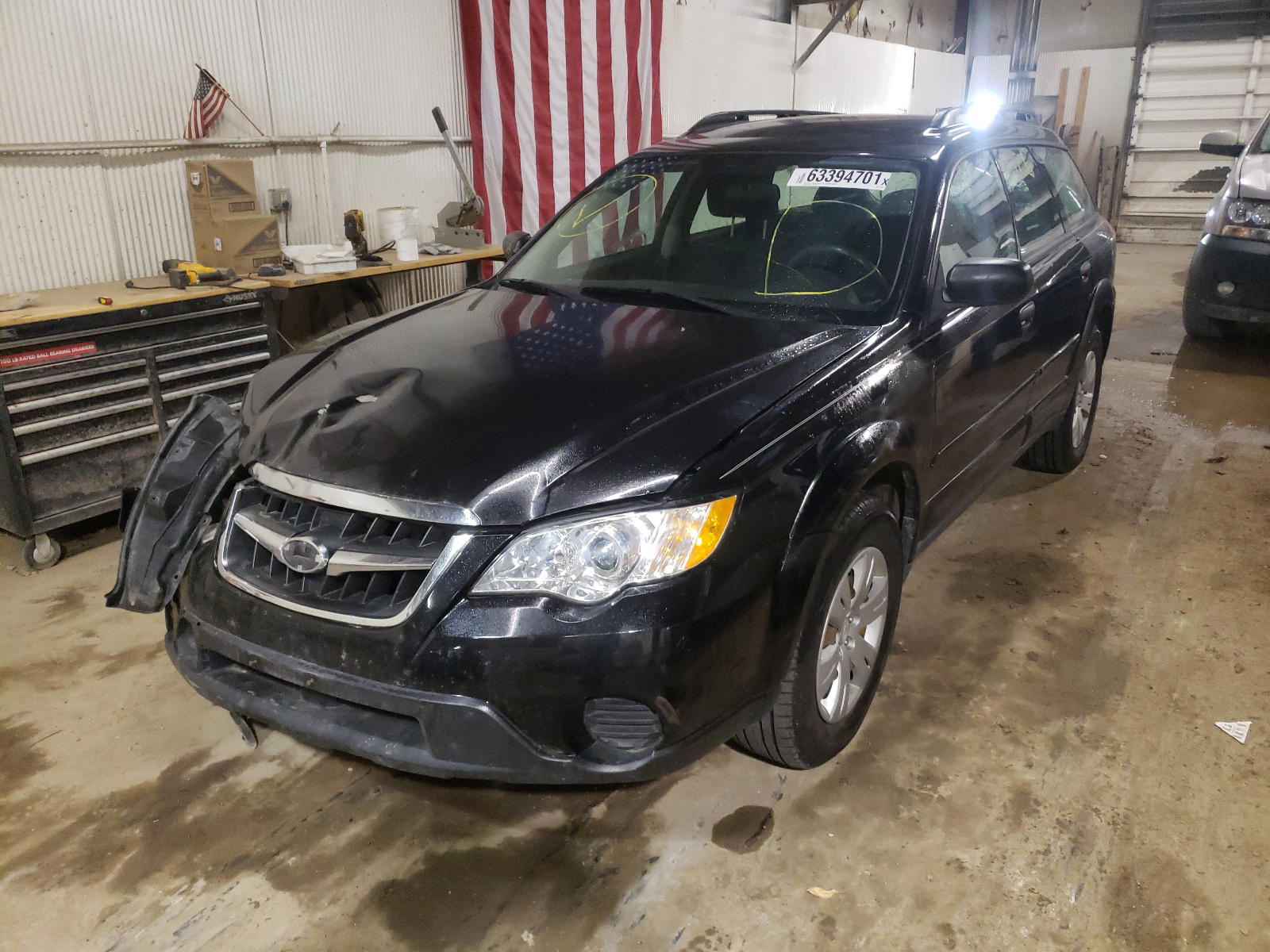Photo 2 from auction – 2008 SUBARU OUTBACK with VIN 4S4BP60C487318591