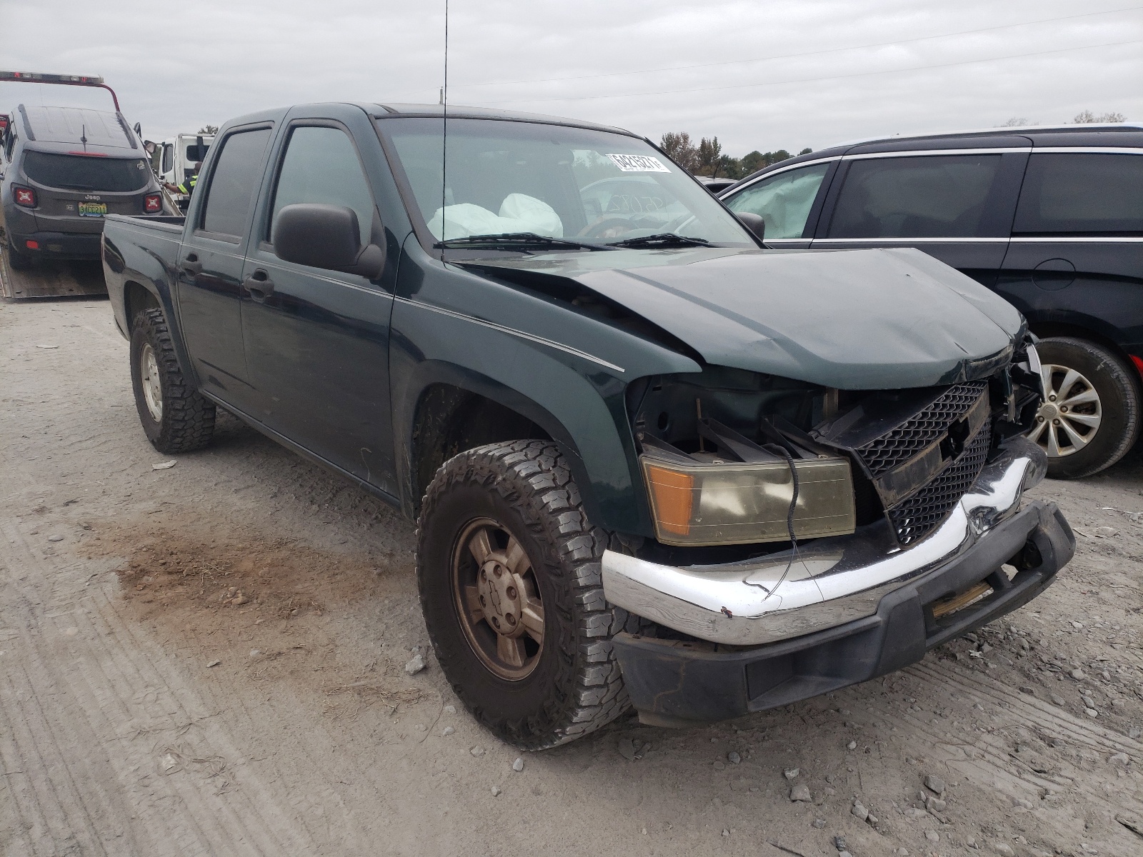 CHEVROLET COLORADO 2005 with VIN 1GCCS138258140817 - Photo from auction