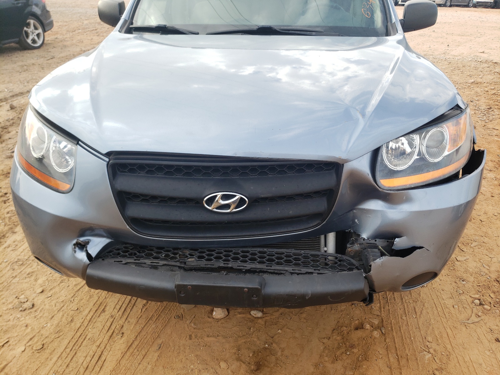 Photo 9 from auction – 2009 HYUNDAI SANTA FE G with VIN 5NMSG13D09H305911