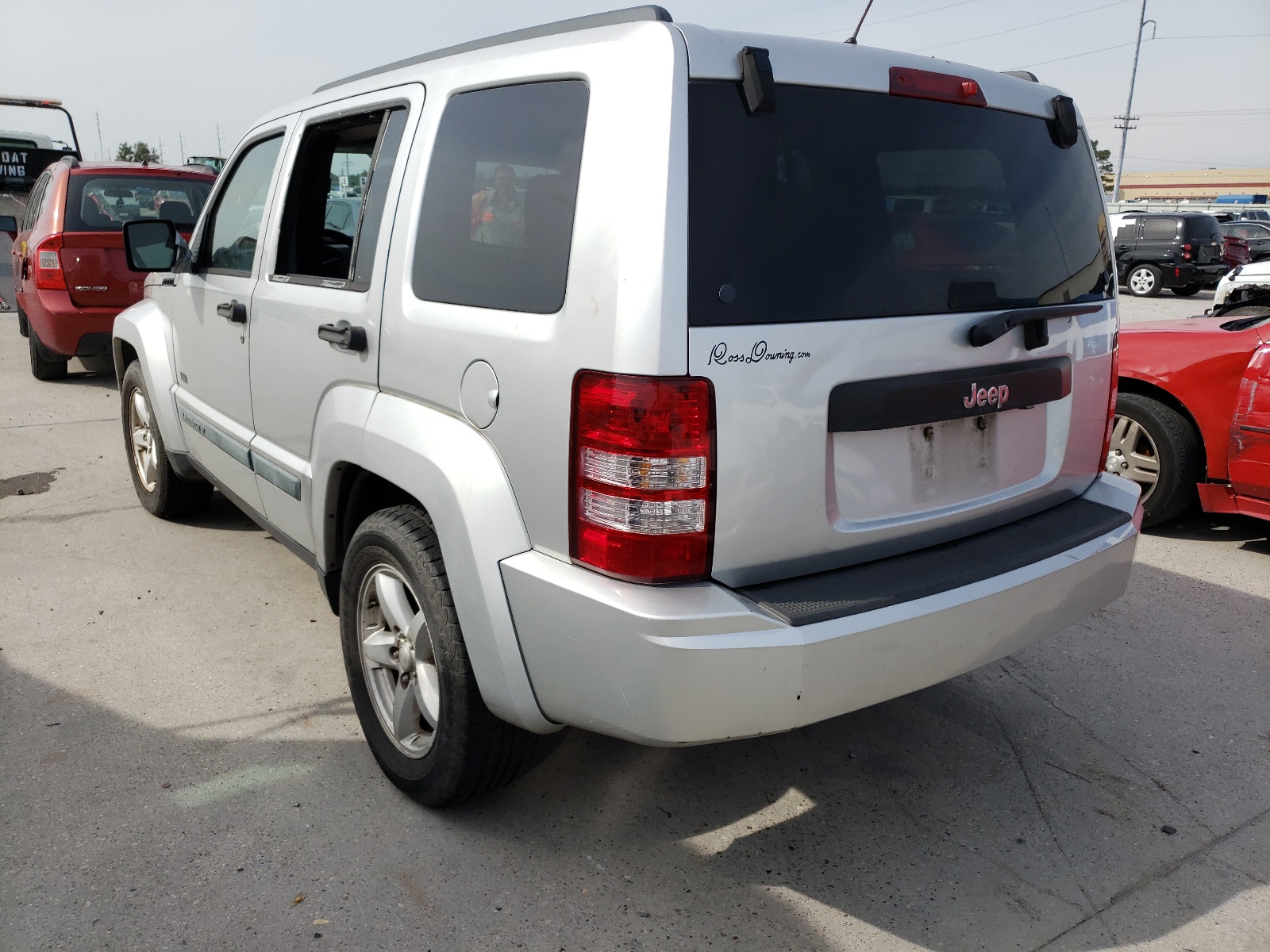 Photo 3 from auction – 2009 JEEP LIBERTY SP with VIN 1J8GP28K09W545355
