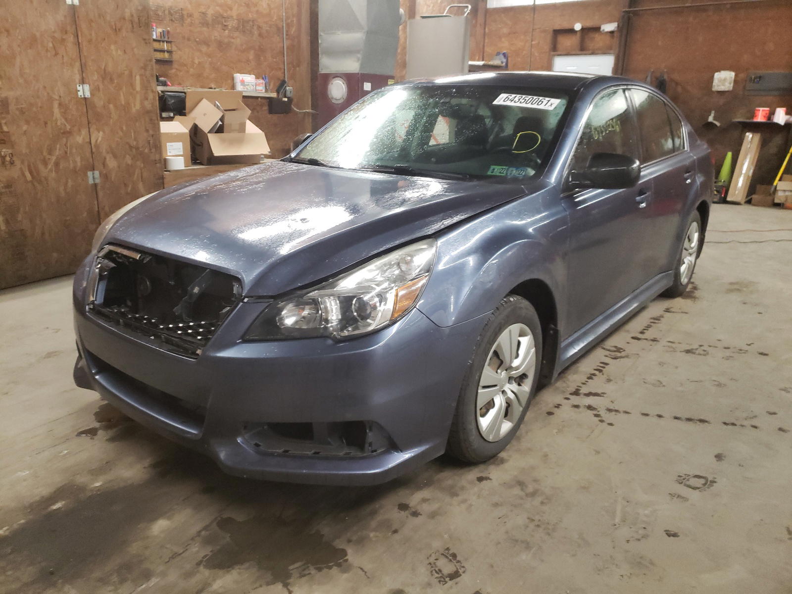 Photo 2 from auction – 2013 SUBARU LEGACY 2.5 with VIN 4S3BMBA61D3035453