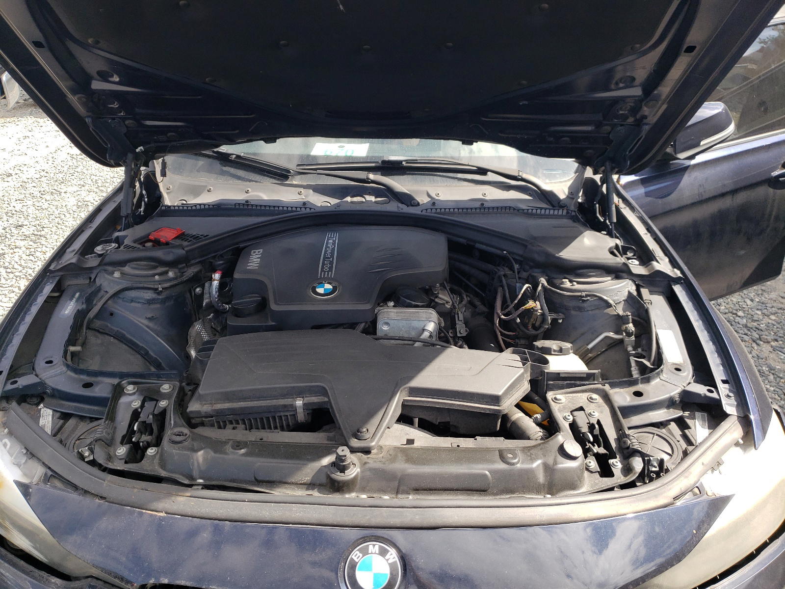 Photo 7 from auction – 2012 BMW 328 I with VIN WBA3A5C54CF257515