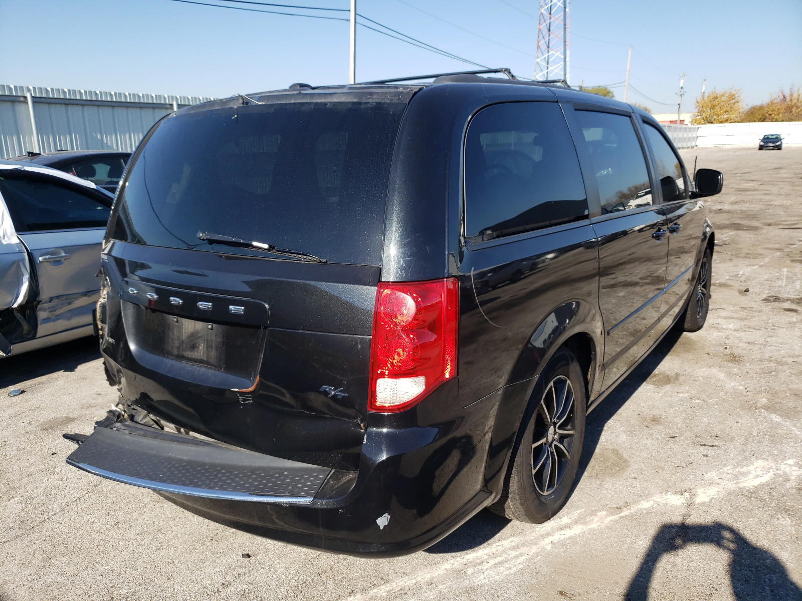 Photo 4 from auction – 2016 DODGE GRAND CARA with VIN 2C4RDGEGXGR344462