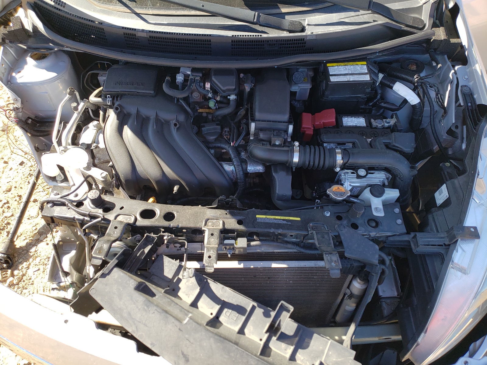 Photo 7 from auction – 2017 NISSAN VERSA S with VIN 3N1CN7AP9HL807850