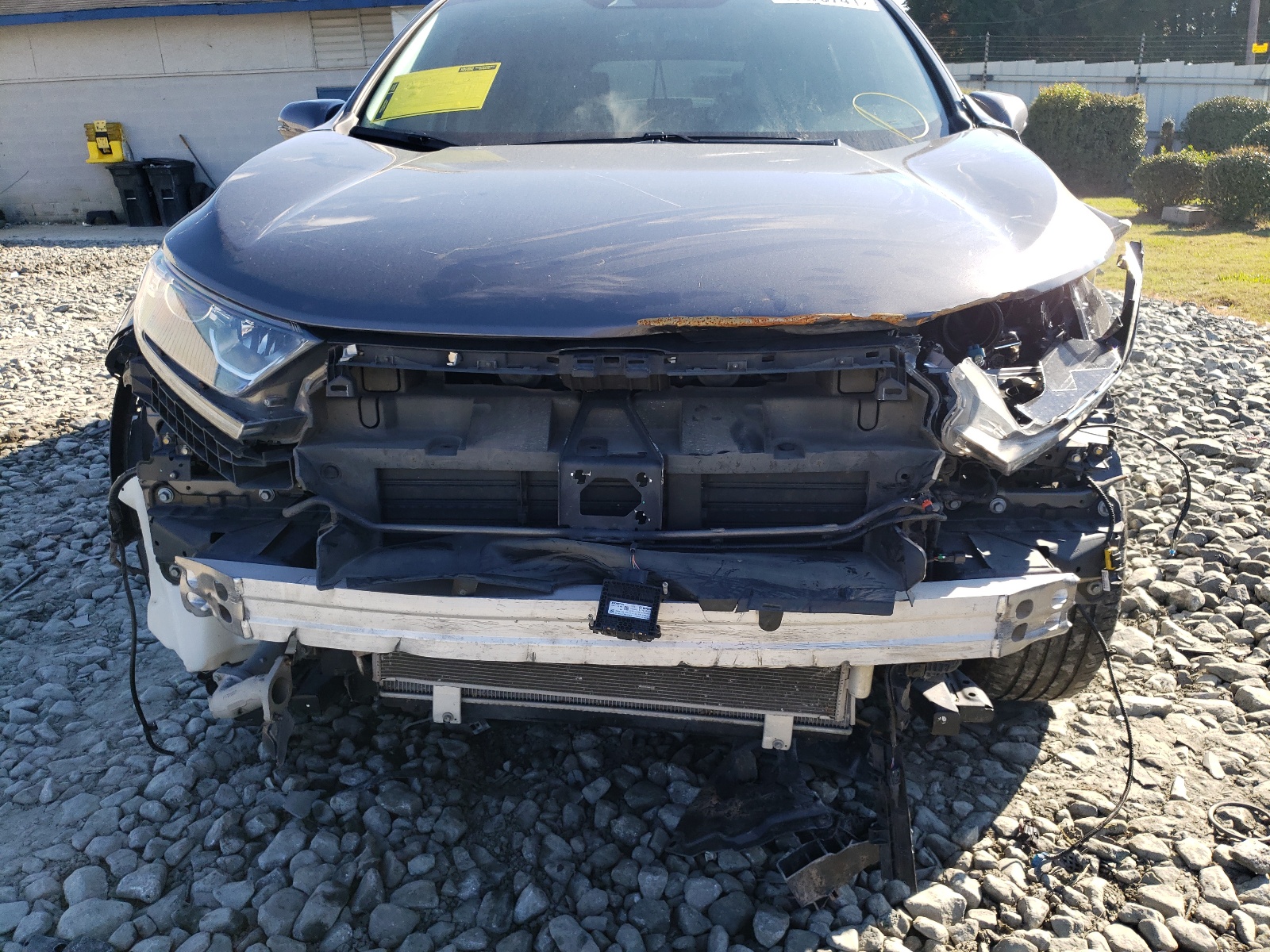 Photo 9 from auction – 2017 HONDA CR-V EXL with VIN 2HKRW2H89HH633817
