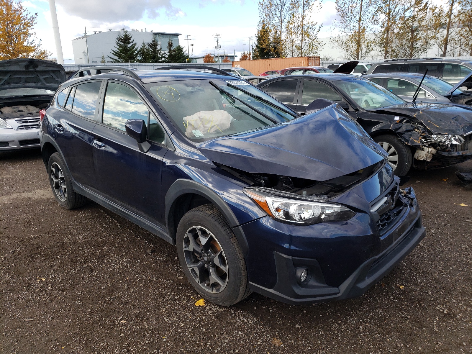 SUBARU CROSSTREK 2020 with VIN JF2GTAPC1L8269112 - Photo from auction