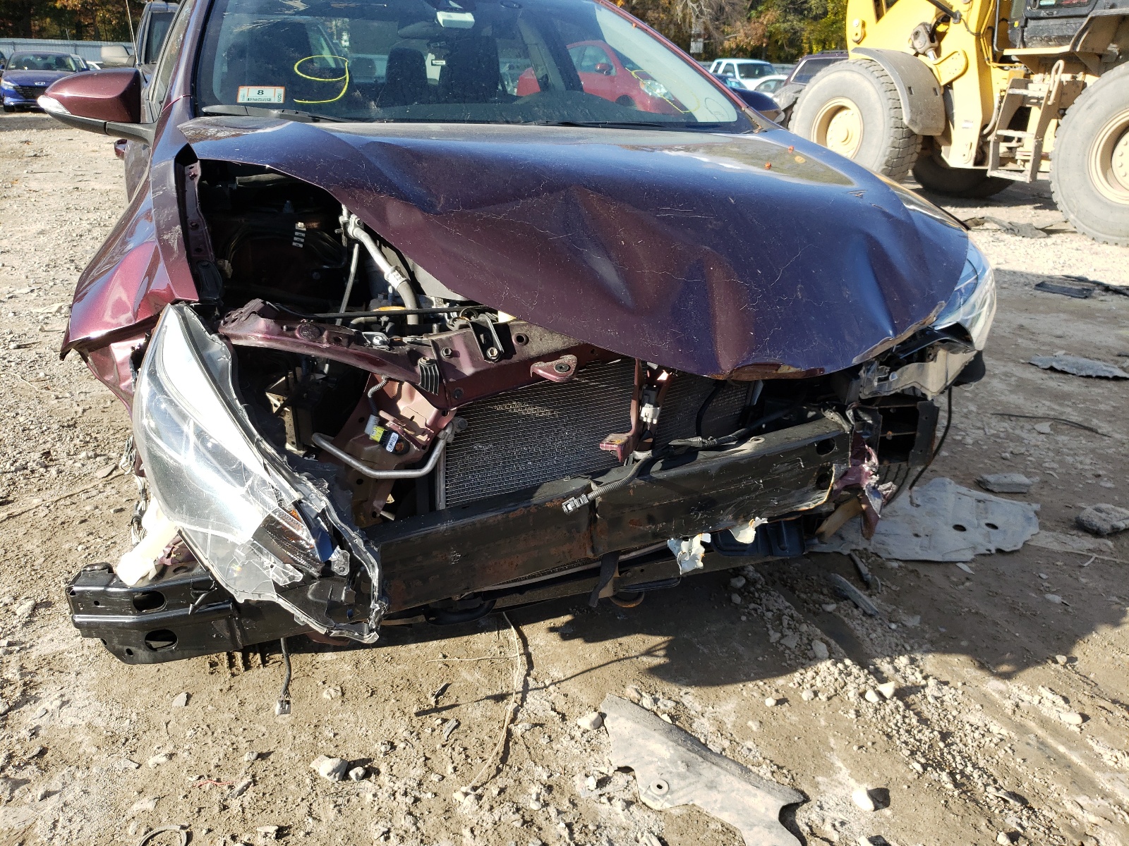 Photo 9 from auction – 2017 TOYOTA COROLLA L with VIN 5YFBURHE4HP579500