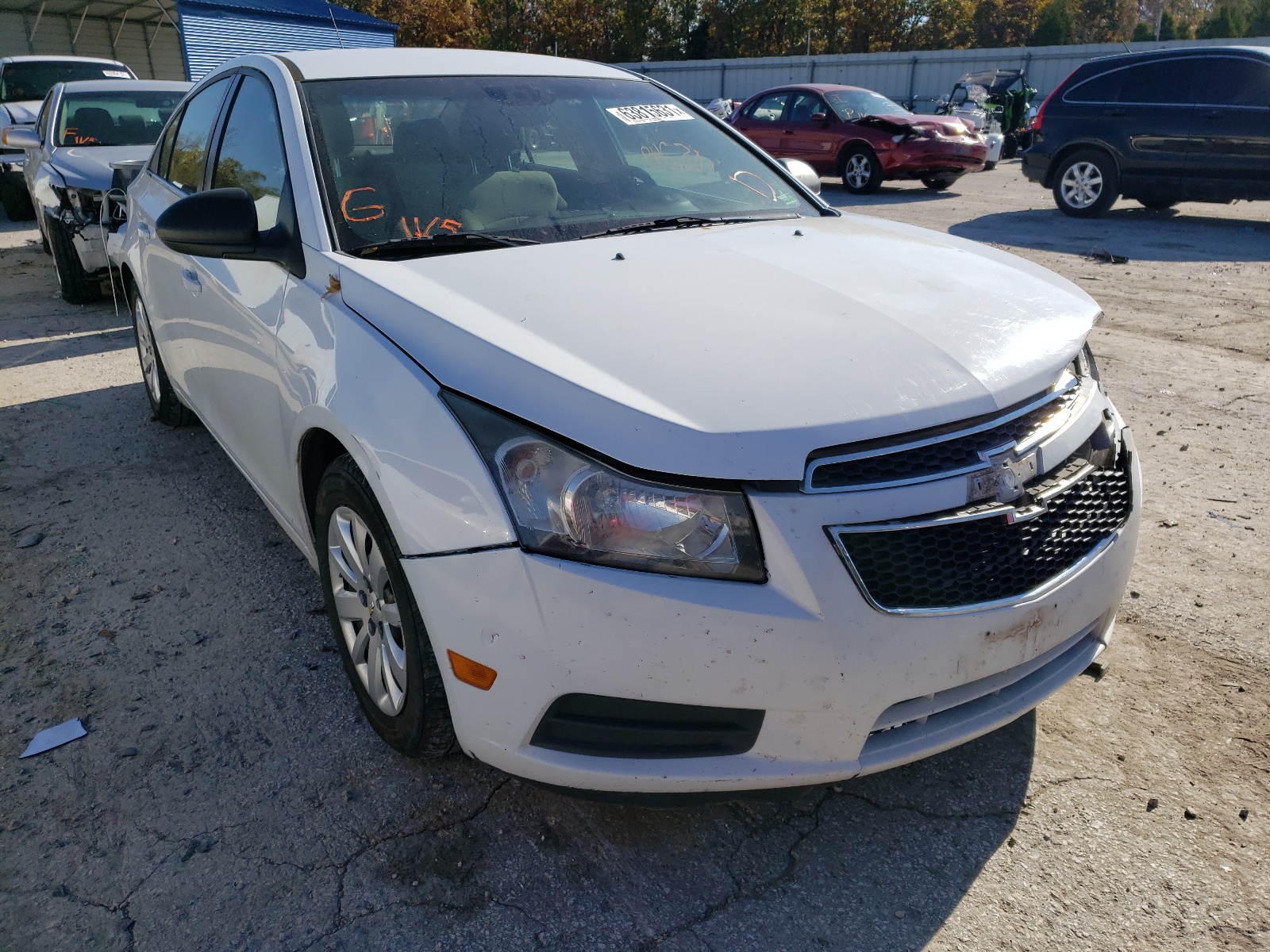 CHEVROLET CRUZE LS 2011 with VIN 1G1PC5SH2B7253975 - Photo from auction
