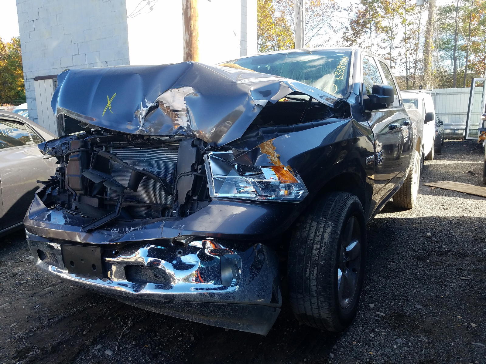 Photo 2 from auction – 2015 RAM 1500 SLT with VIN 1C6RR7GTXFS696358