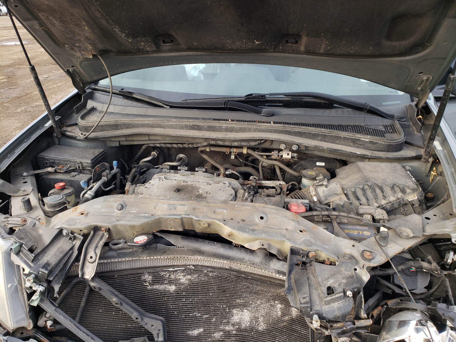 Photo 7 from auction – 2011 ACURA MDX TECHNO with VIN 2HNYD2H40BH509007