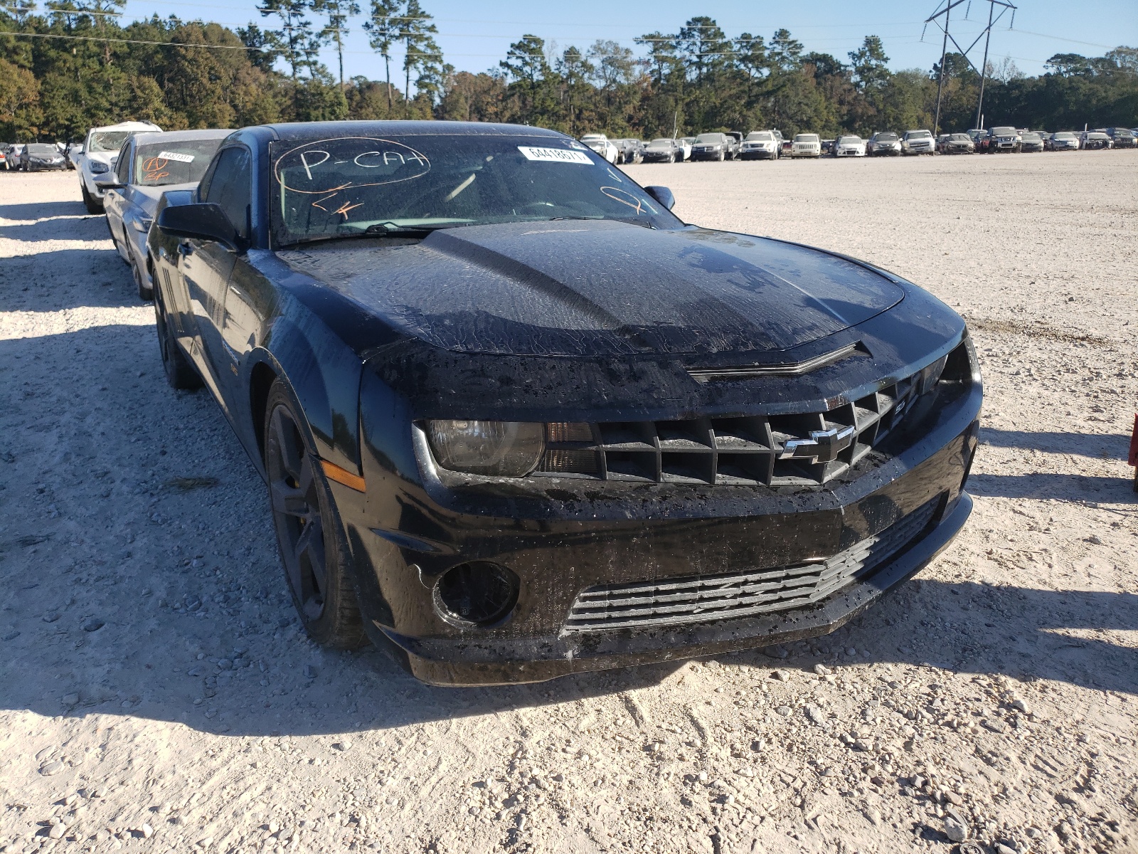 Photo 1 from auction – 2011 CHEVROLET CAMARO 2SS with VIN 2G1FK1EJ7B9188089