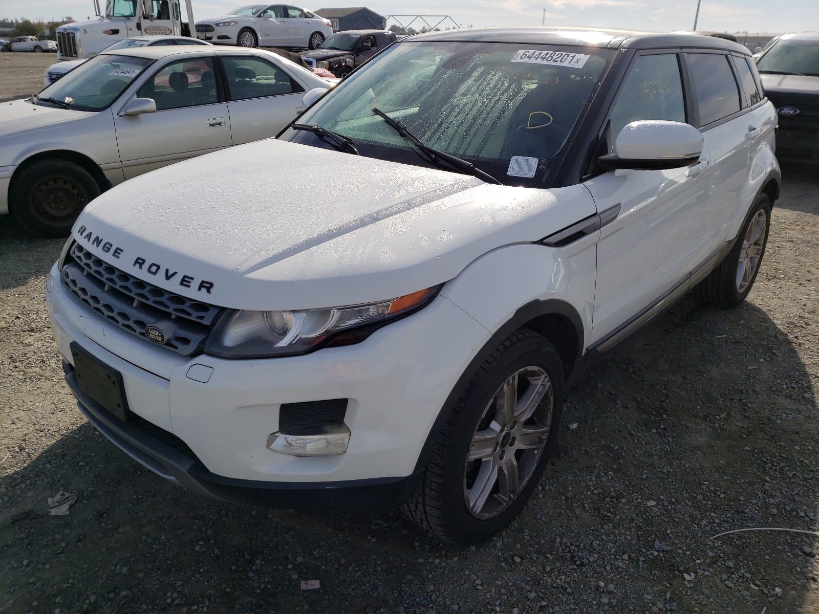 Photo 2 from auction – 2013 LAND ROVER RANGE ROVE with VIN SALVP2BG0DH804290